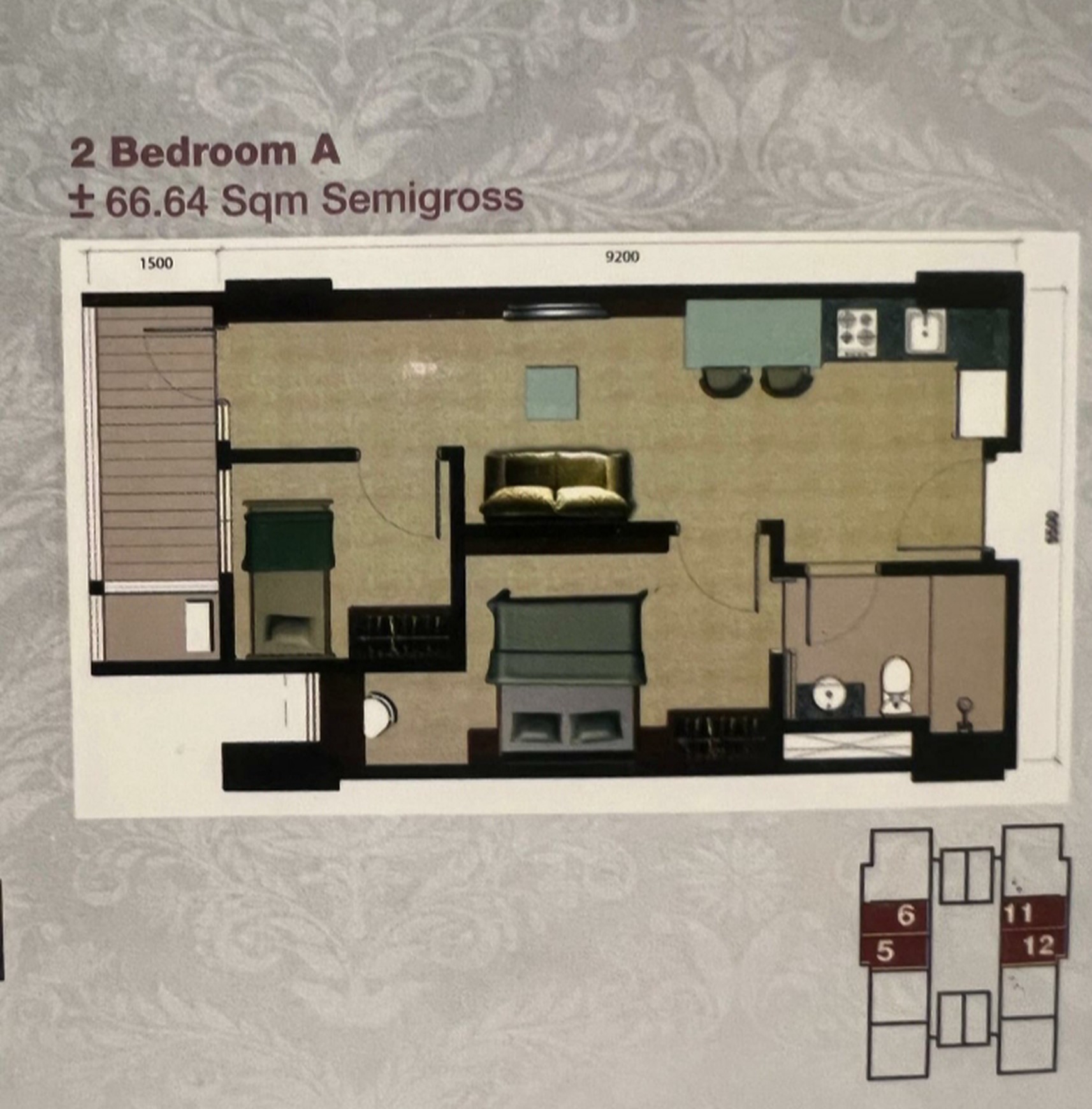 Apartemen mewah di Fatmawati dekat Stasiun MRT Fatmawati 