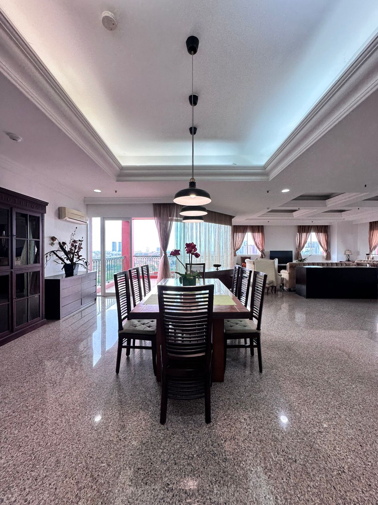 Apartemen Semi Furnished di Pondok Indah Jakarta Selatan Siap Huni @Apartemen Green View