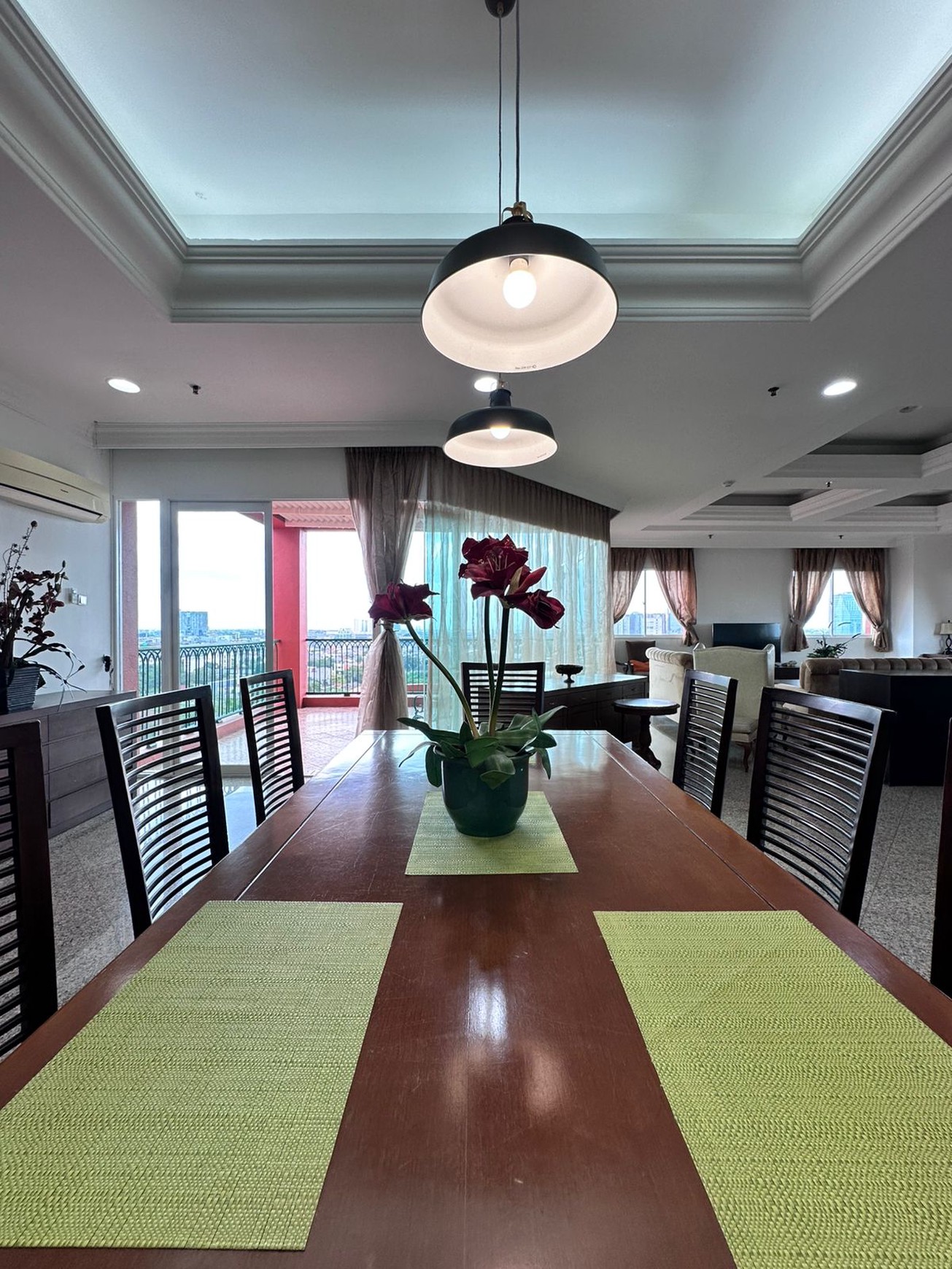 Apartemen Semi Furnished di Pondok Indah Jakarta Selatan Siap Huni @Apartemen Green View