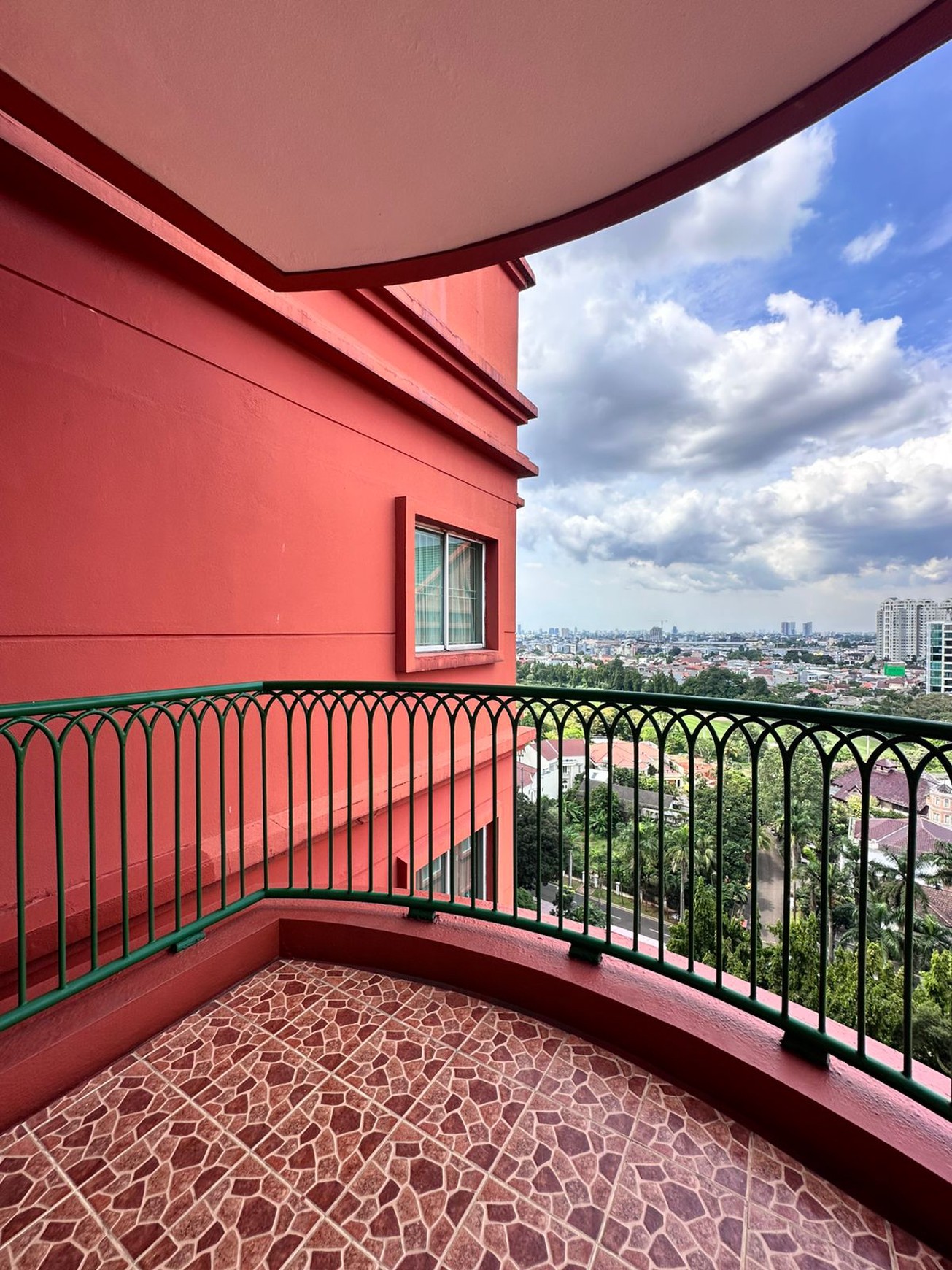 Apartemen Semi Furnished di Pondok Indah Jakarta Selatan Siap Huni @Apartemen Green View