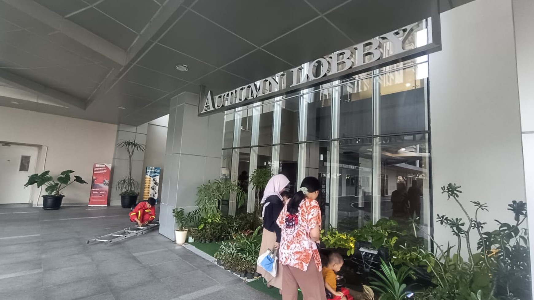 Disewa Unfurnished Studio Apartemen Signature Park Grande