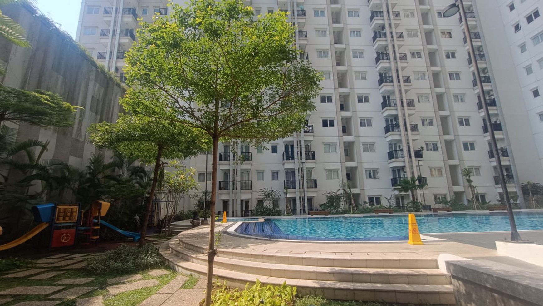 Disewa Unfurnished Studio Apartemen Signature Park Grande