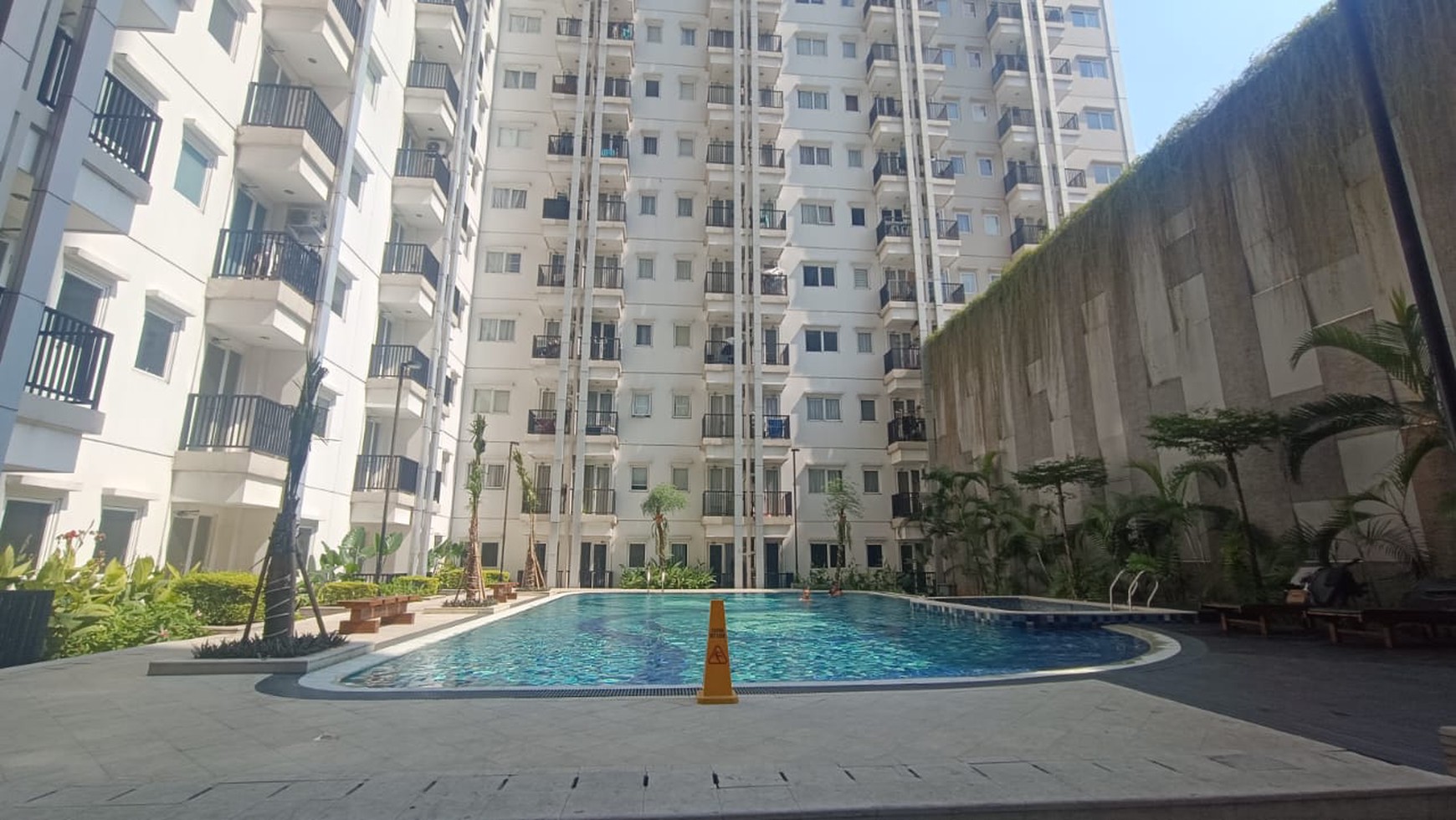 Disewa Unfurnished Studio Apartemen Signature Park Grande