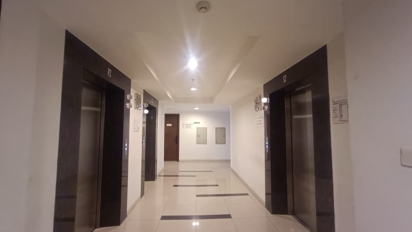 Disewa Unfurnished Studio Apartemen Signature Park Grande