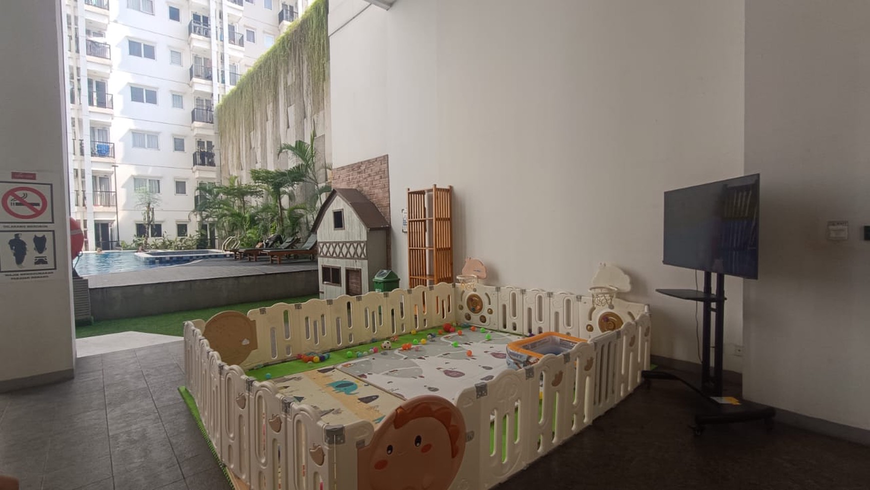 Disewa Unfurnished Studio Apartemen Signature Park Grande