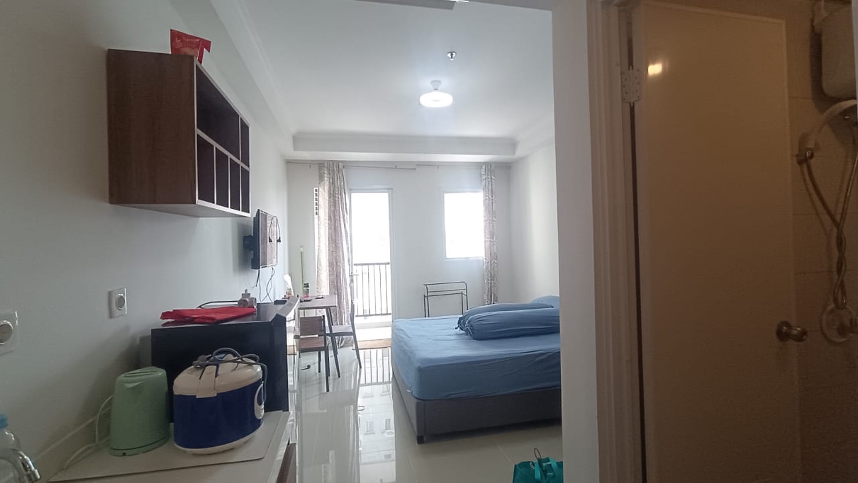 Disewa Unfurnished Studio Apartemen Signature Park Grande