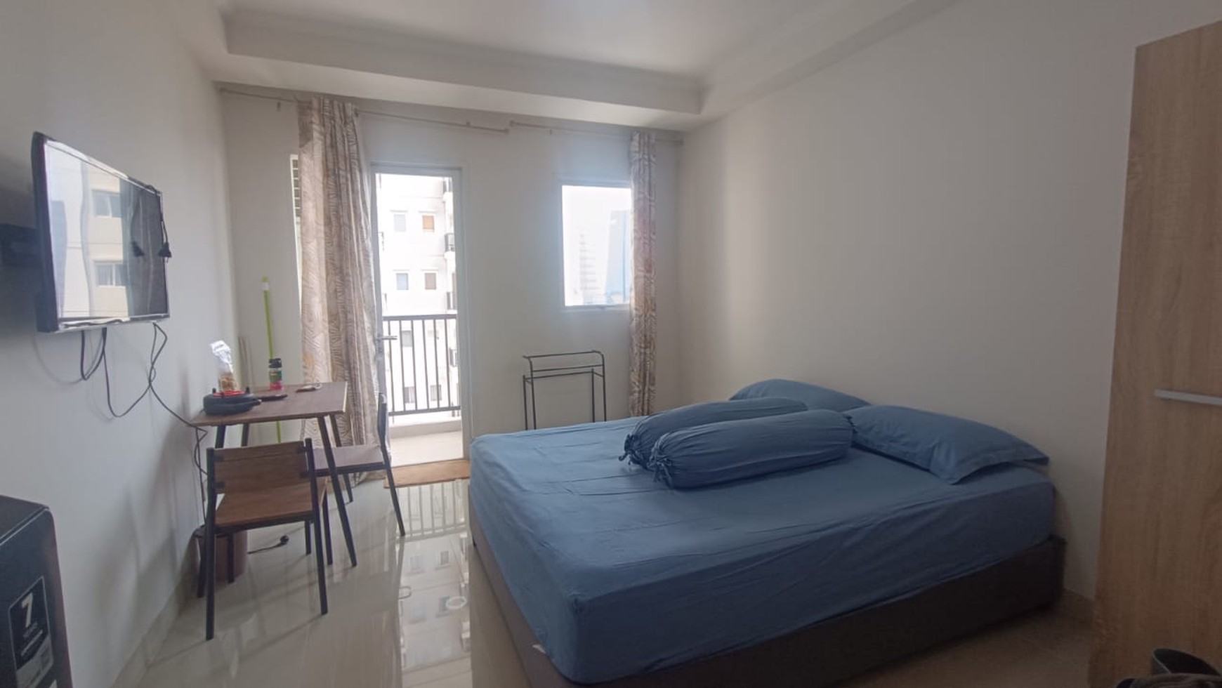 Disewa Unfurnished Studio Apartemen Signature Park Grande
