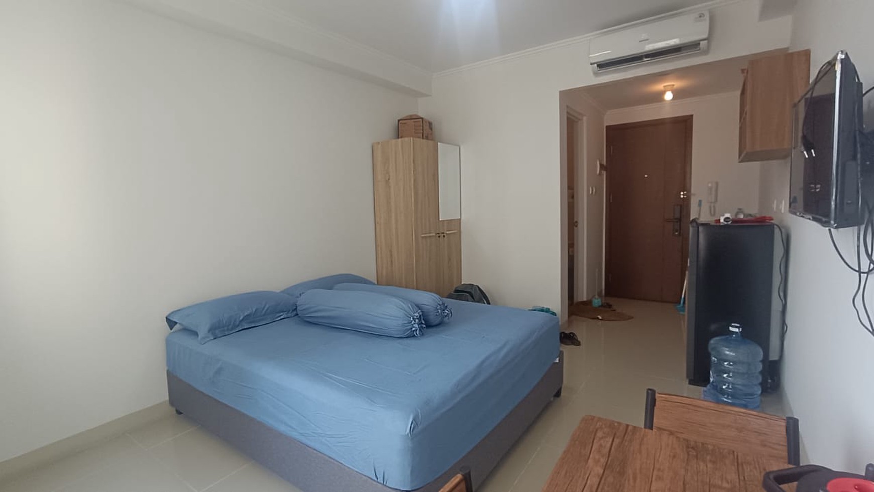 Disewa Unfurnished Studio Apartemen Signature Park Grande