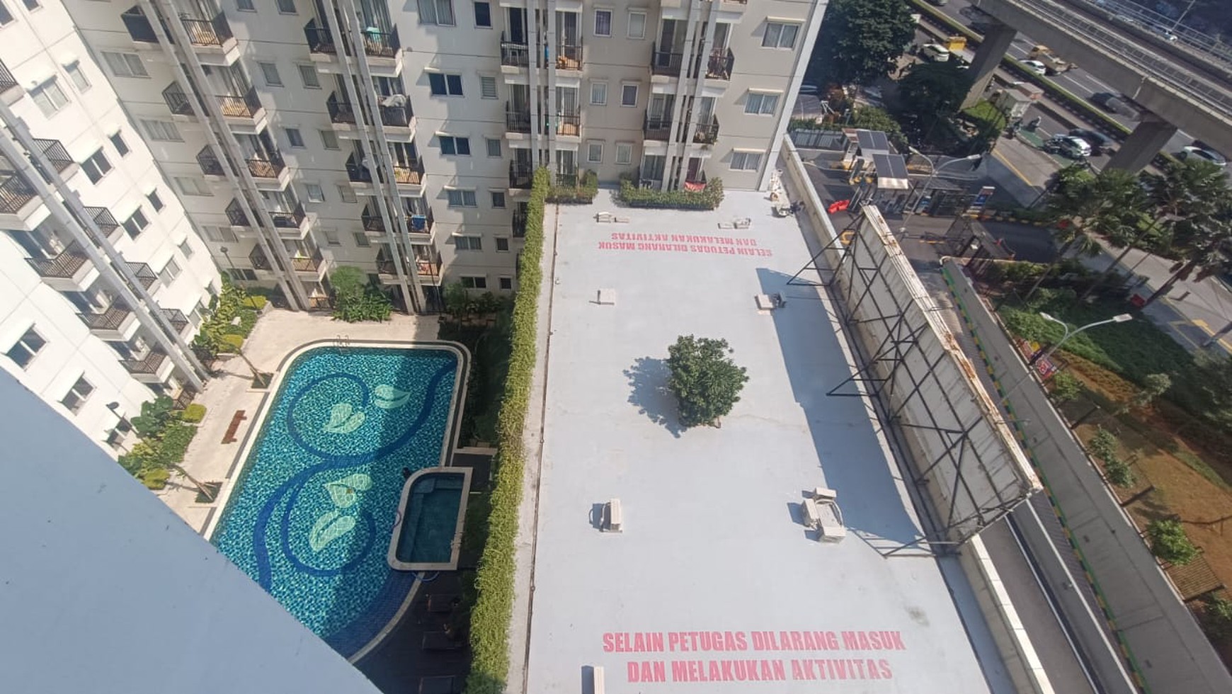 Disewa Unfurnished Studio Apartemen Signature Park Grande