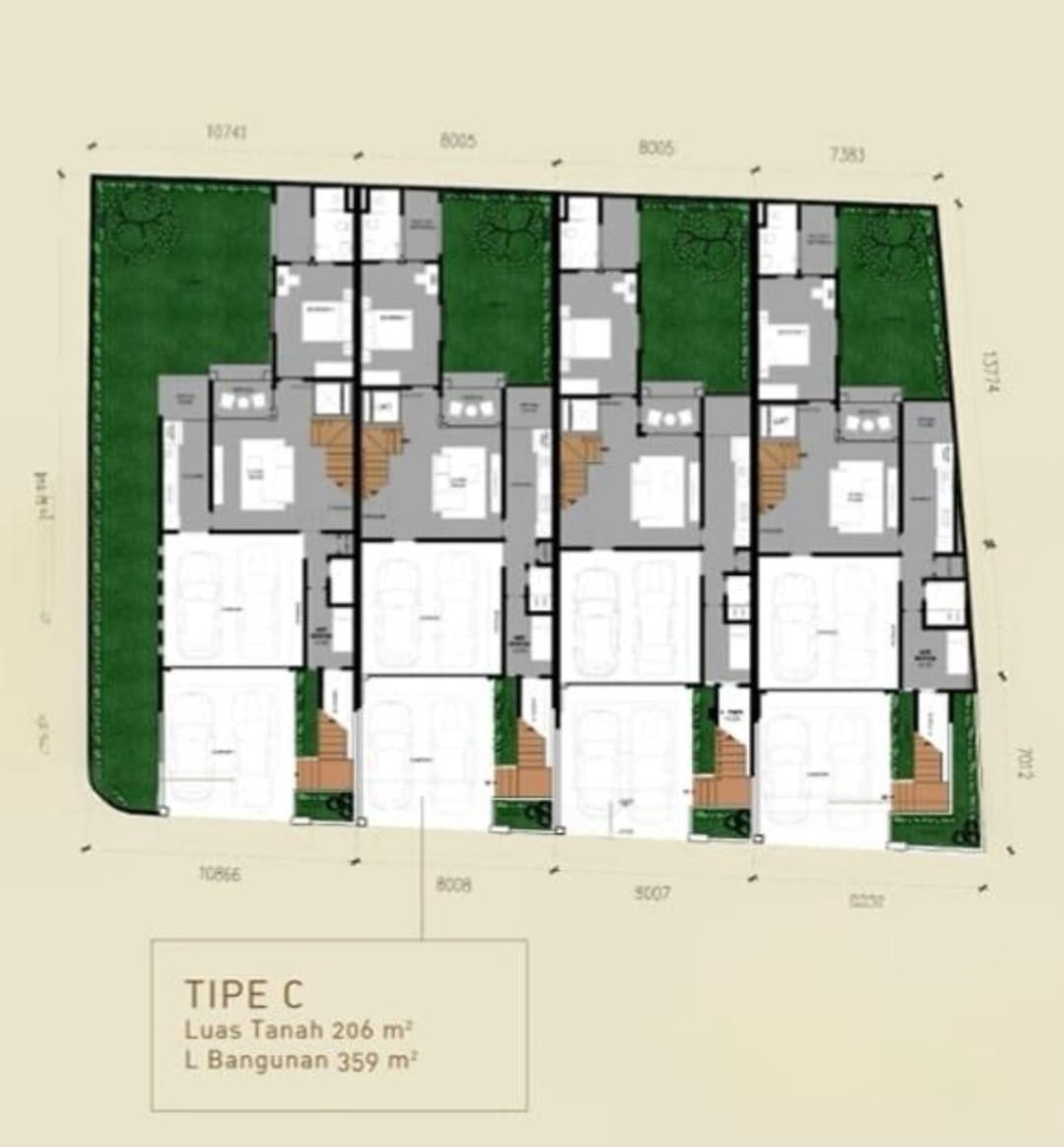 Dijual Rumah Mewah dalam Cluster di Lokasi Strategis Cilandakdekat Perkantoran Ampera, Kemang dan TB Simatupang Jakarta Selatan( INDENT )