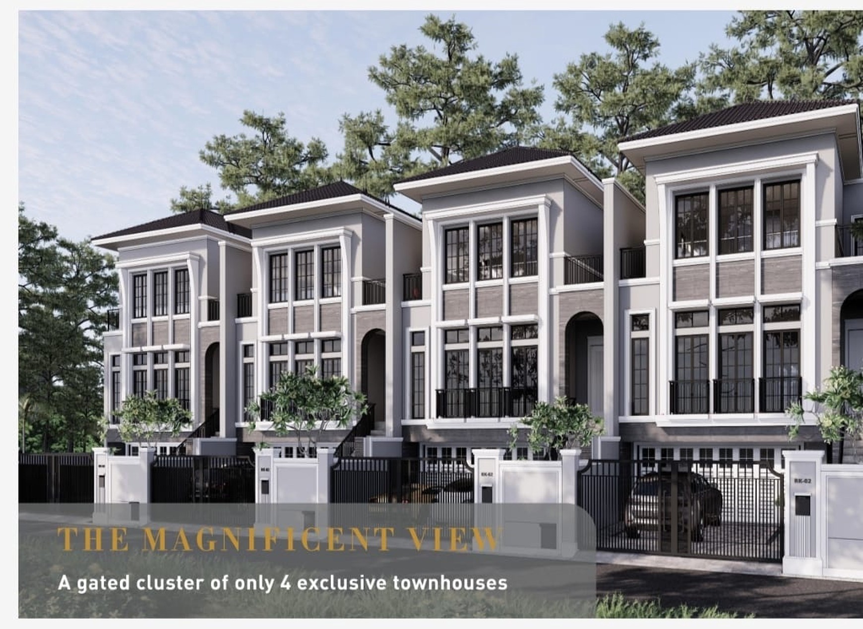 Dijual Rumah Mewah dalam Cluster di Lokasi Strategis Cilandakdekat Perkantoran Ampera, Kemang dan TB Simatupang Jakarta Selatan( INDENT )