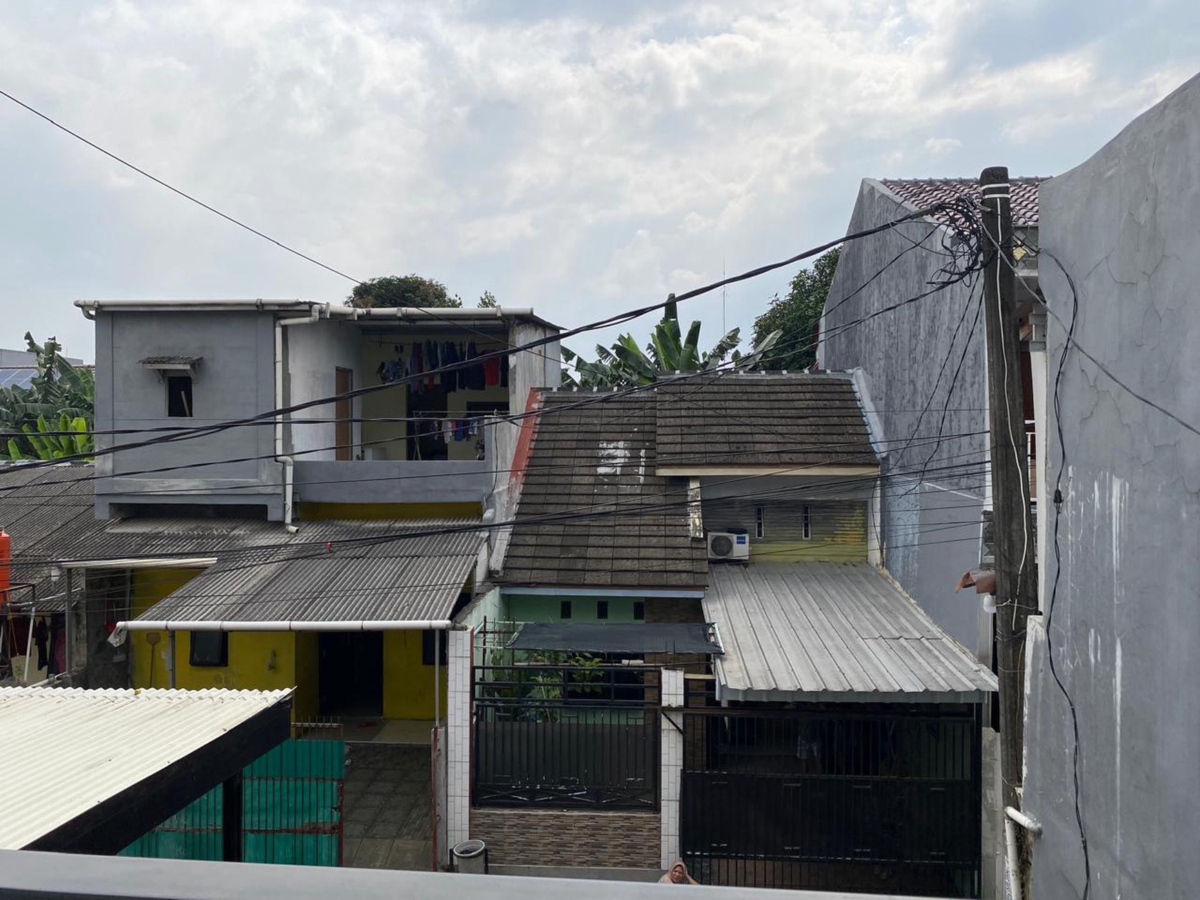 Rumah Baru Bergaya Scandinavian Bebas Banjir Di Jati Warna Bekasi