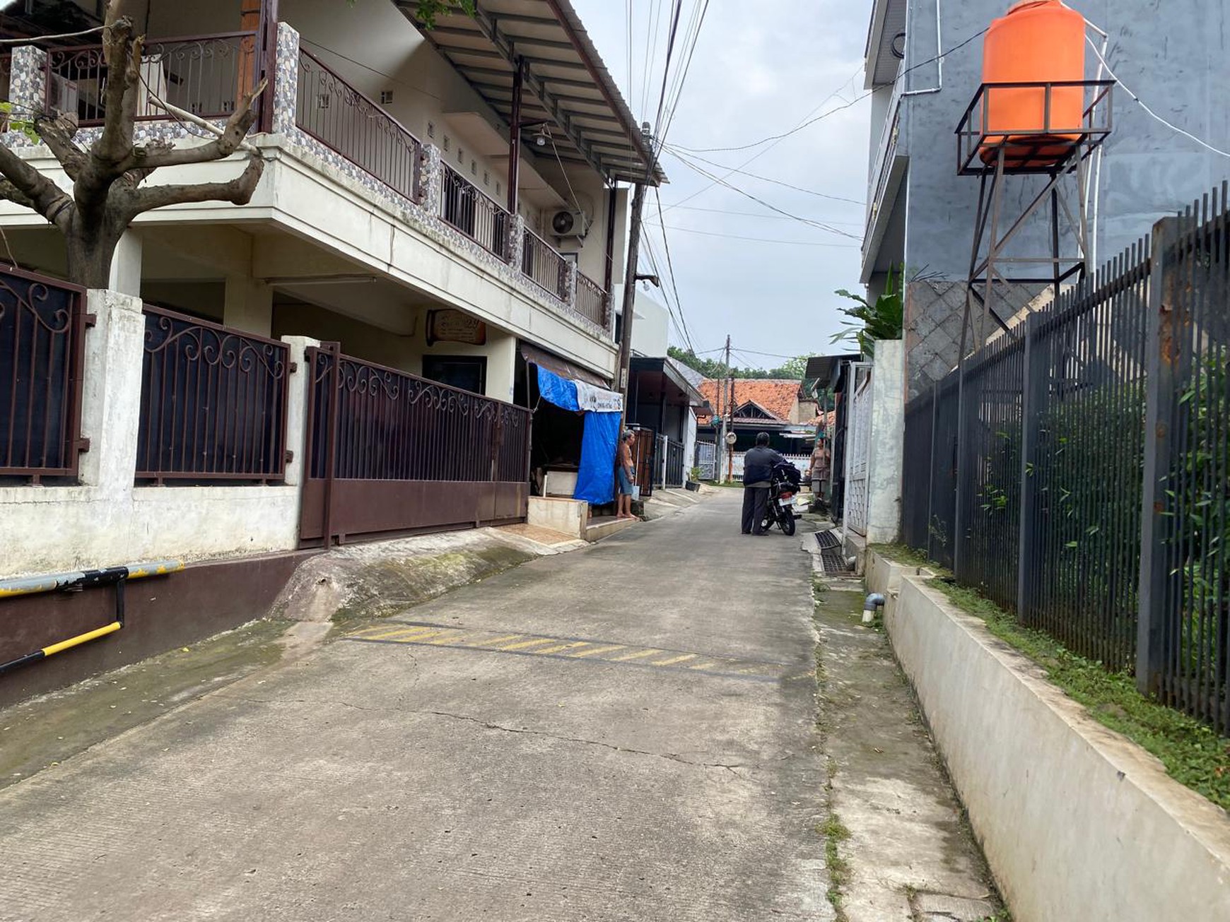 Rumah Baru Bergaya Scandinavian Bebas Banjir Di Jati Warna Bekasi