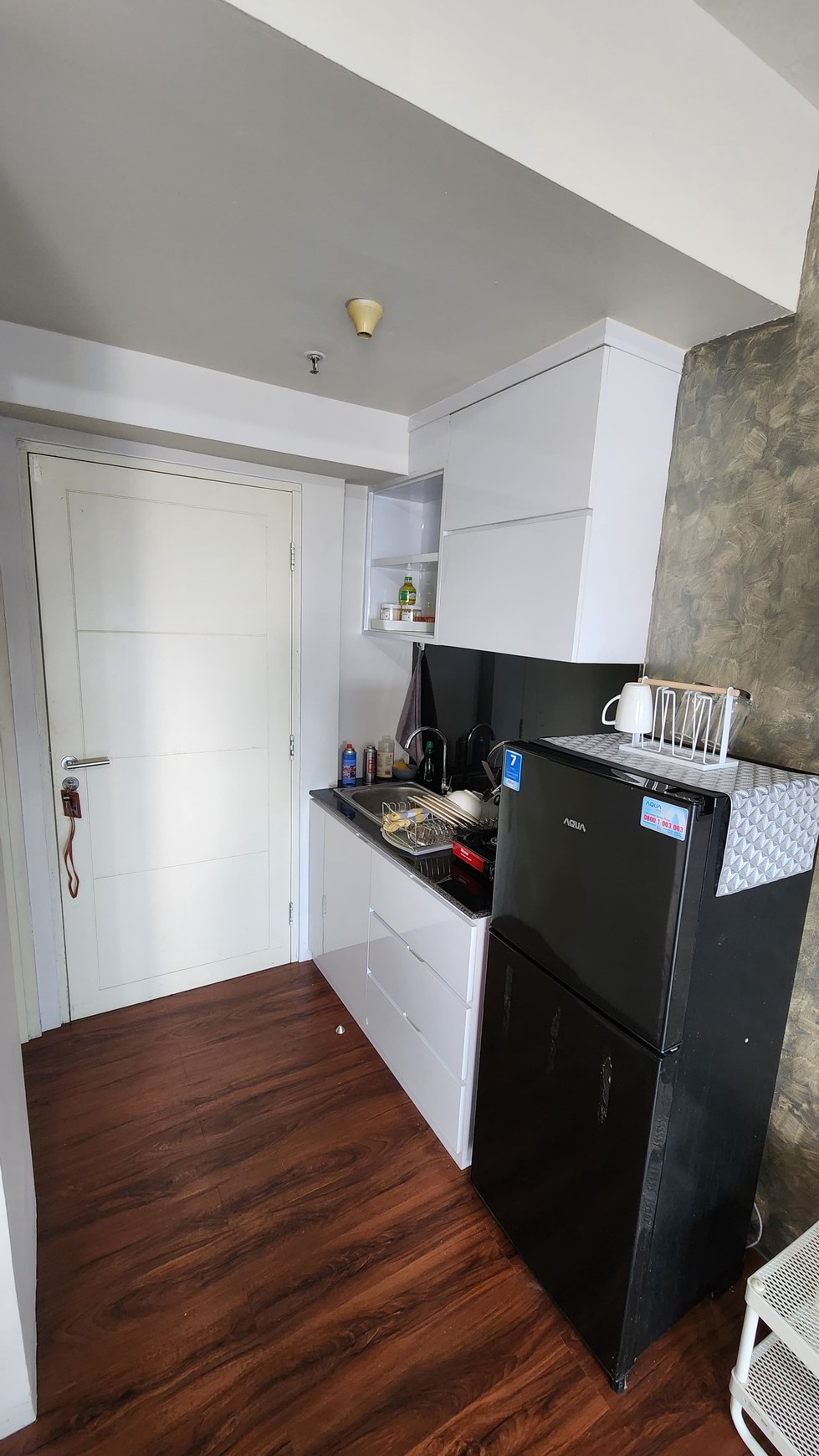 Disewakan apartemen tanglin type studio Full Furnish Connect Pakuwon Mall surabaya
