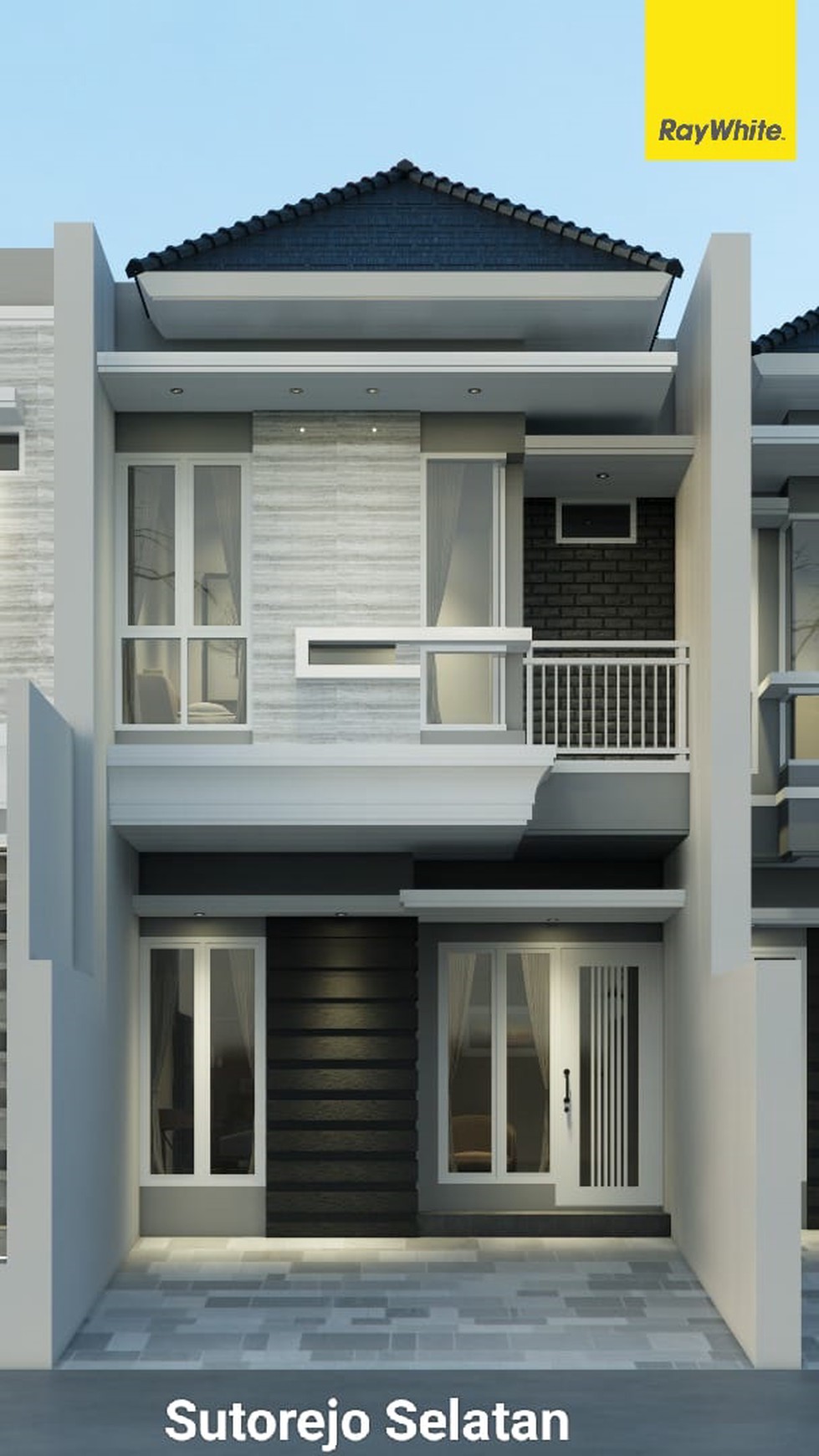 Dijual Rumah 2 lantai di Sutorejo Selatan Surabaya