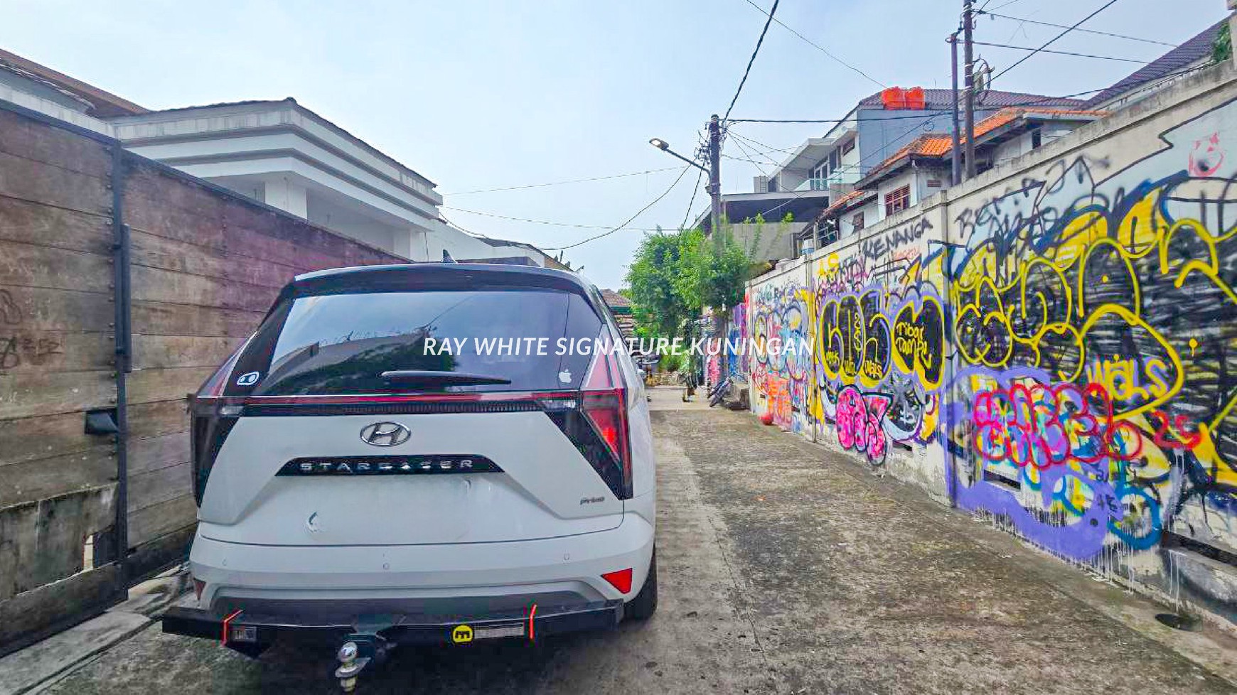 Rumah Tua Hitung Tanah di Jl Saraswati Buntu Kebayoran Baru