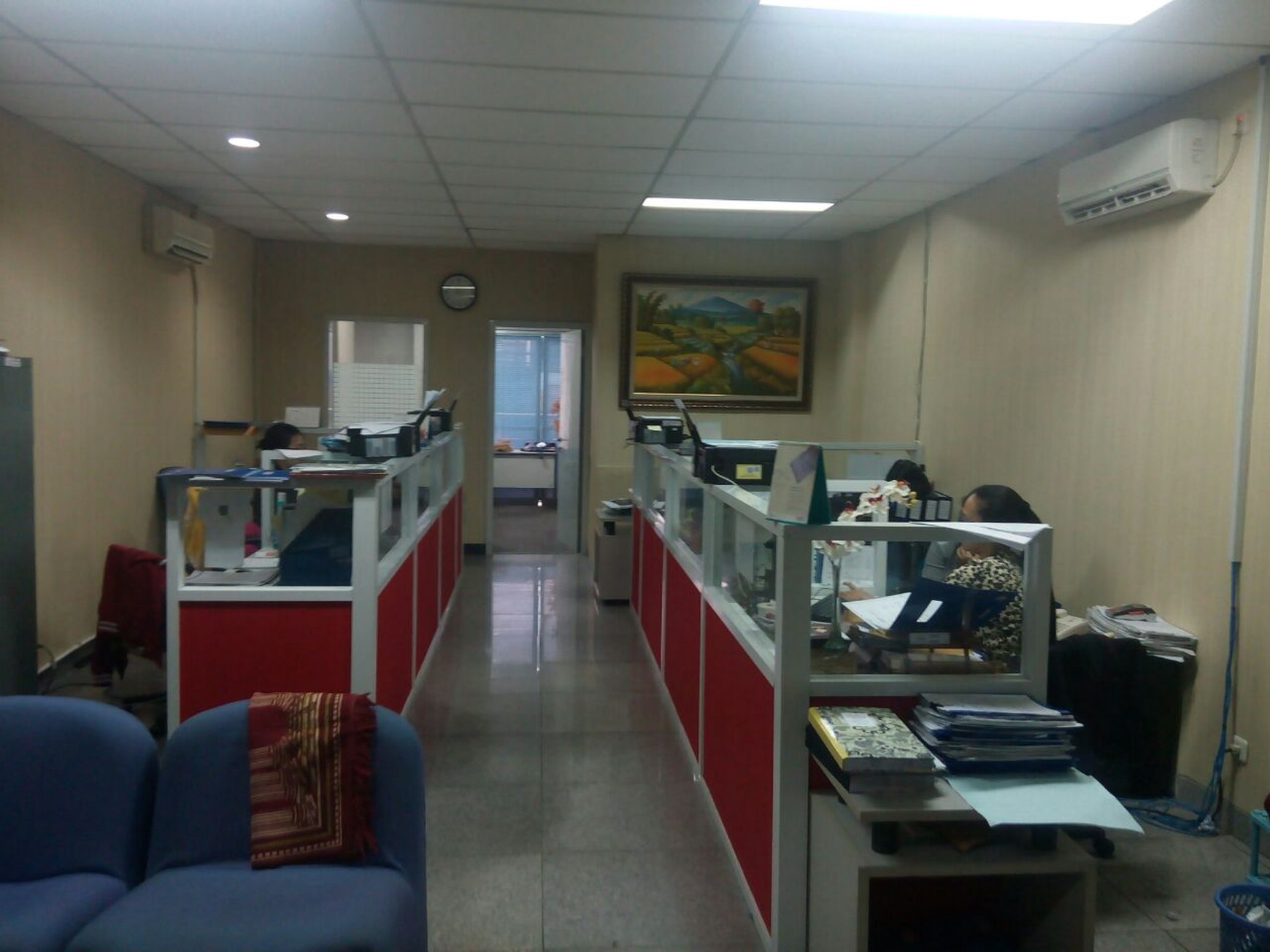 RUKO 4 Lantai + basemen di Komplek Ruko Sentra Arteri Mas, Arteri Pondok Indah Jakarta Selatan Lokasi strategis hadap jalan