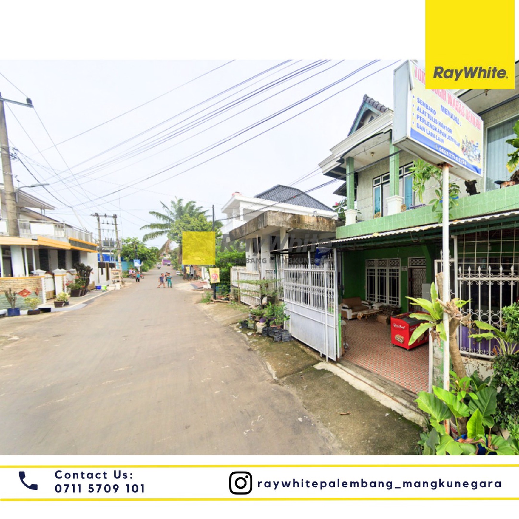 Dijual Rumah Siap Huni Bisa Untuk Usaha Dekat Sekolahan