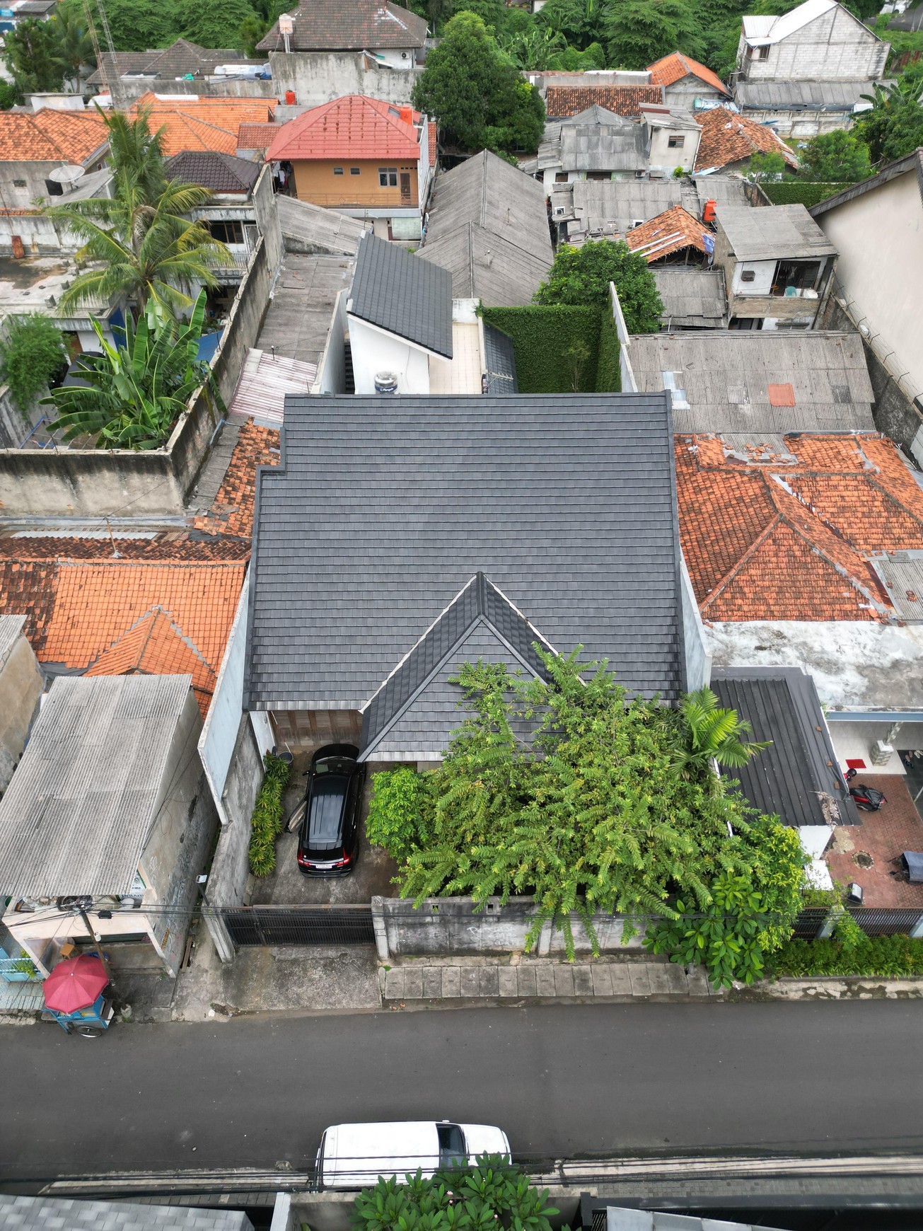 Dijual Rumah Minimalis 1,5 lantai di bilangan Permata Hijau Jakarta Selatan