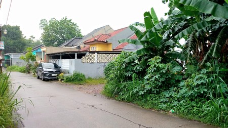 Kavling Desa Tapos, Cimanggis, Bogor
