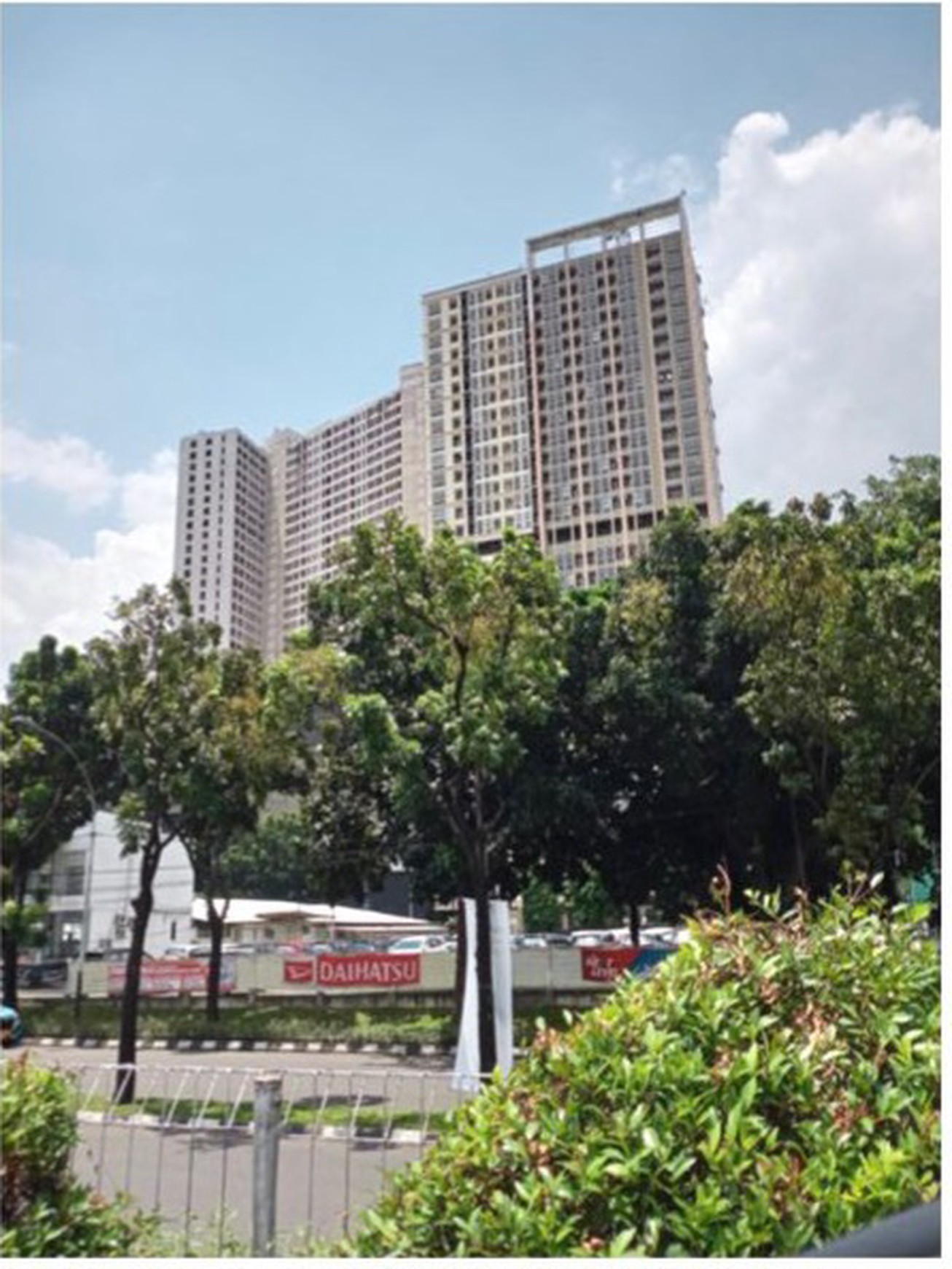 Apartemen Chicago Tower Siap Huni di Trans Park Bintaro, Bintaro Jaya Sektor 7 