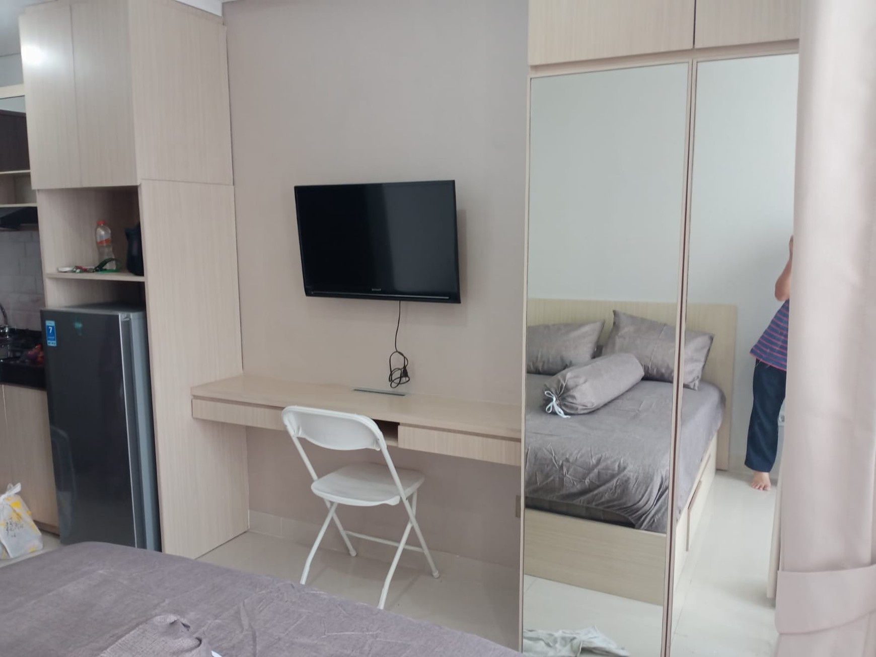 Apartemen Chicago Tower Siap Huni di Trans Park Bintaro, Bintaro Jaya Sektor 7 