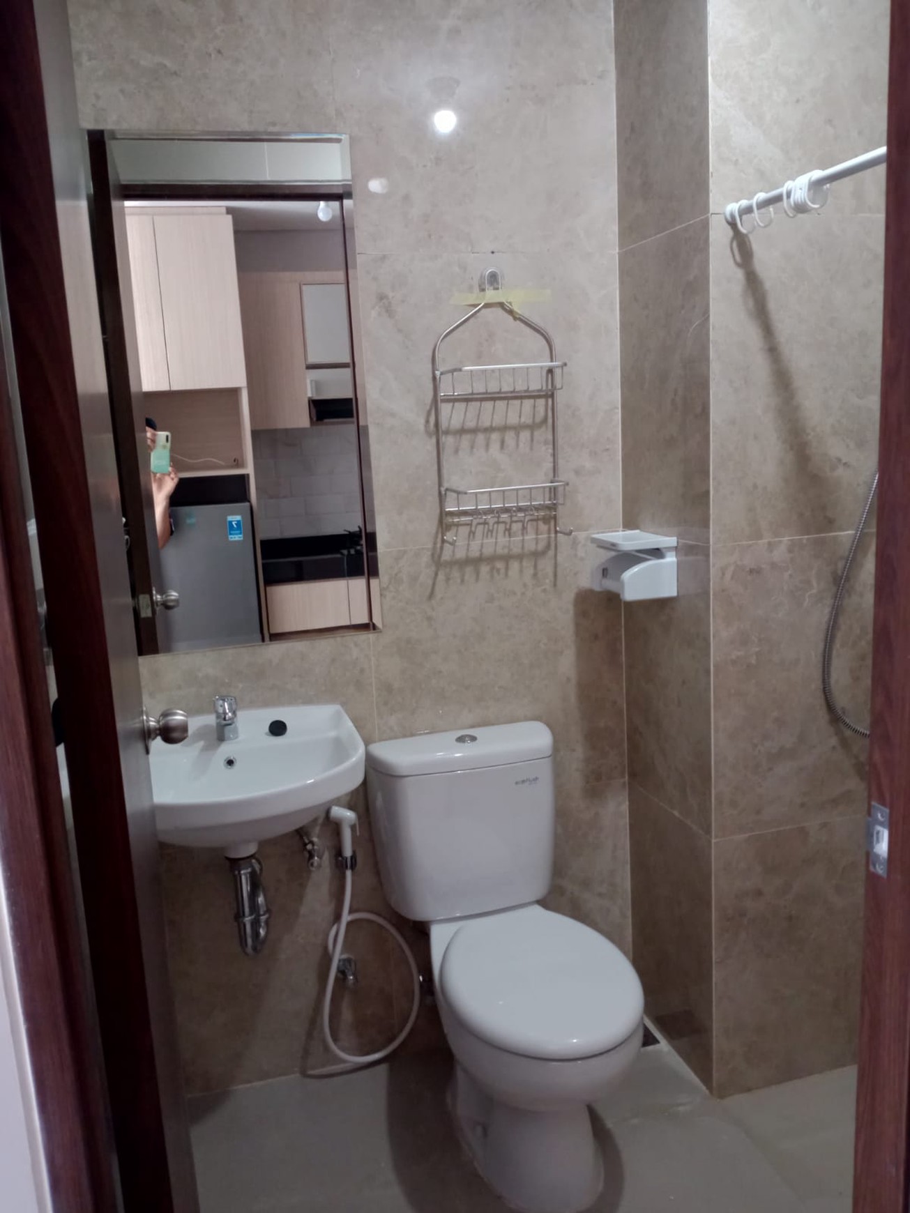 Apartemen Chicago Tower Siap Huni di Trans Park Bintaro, Bintaro Jaya Sektor 7 