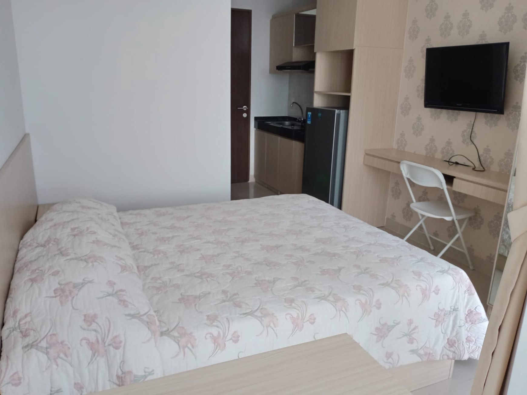 Apartemen Chicago Tower Siap Huni di Trans Park Bintaro, Bintaro Jaya Sektor 7 