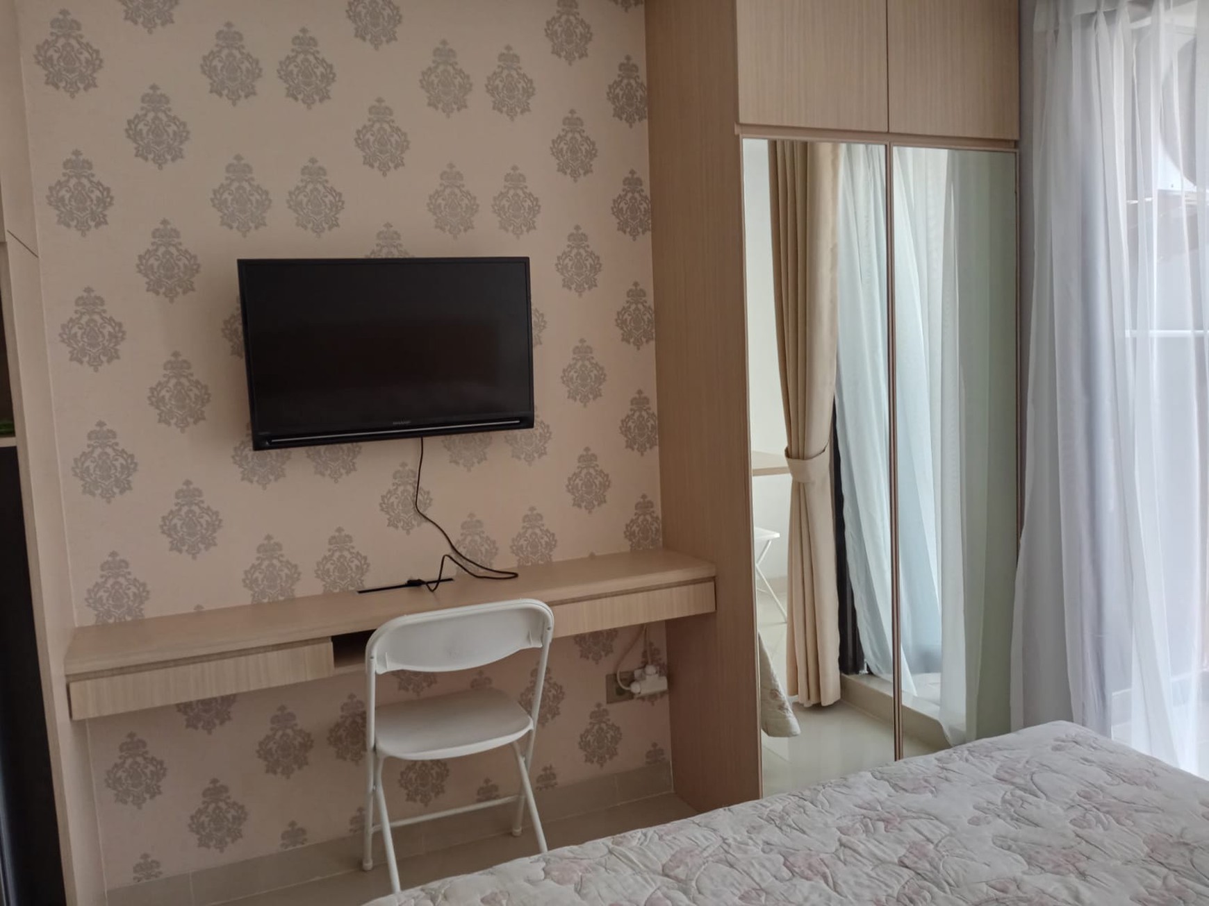 Apartemen Chicago Tower Siap Huni di Trans Park Bintaro, Bintaro Jaya Sektor 7 