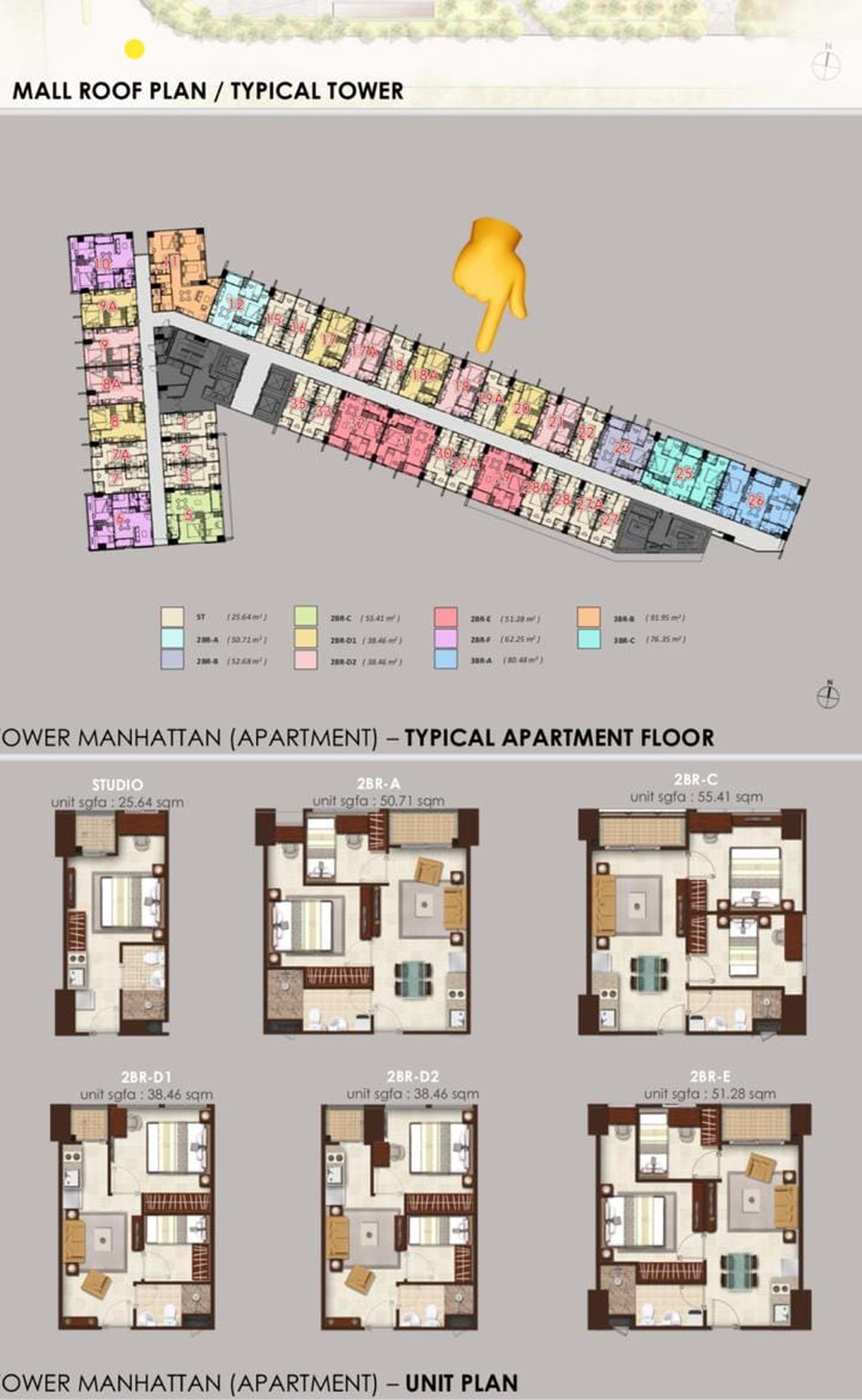 Apartemen Lokasi Strategis di Trans Park Bintaro, Tower Manhattan, Bintaro Sektor 7 