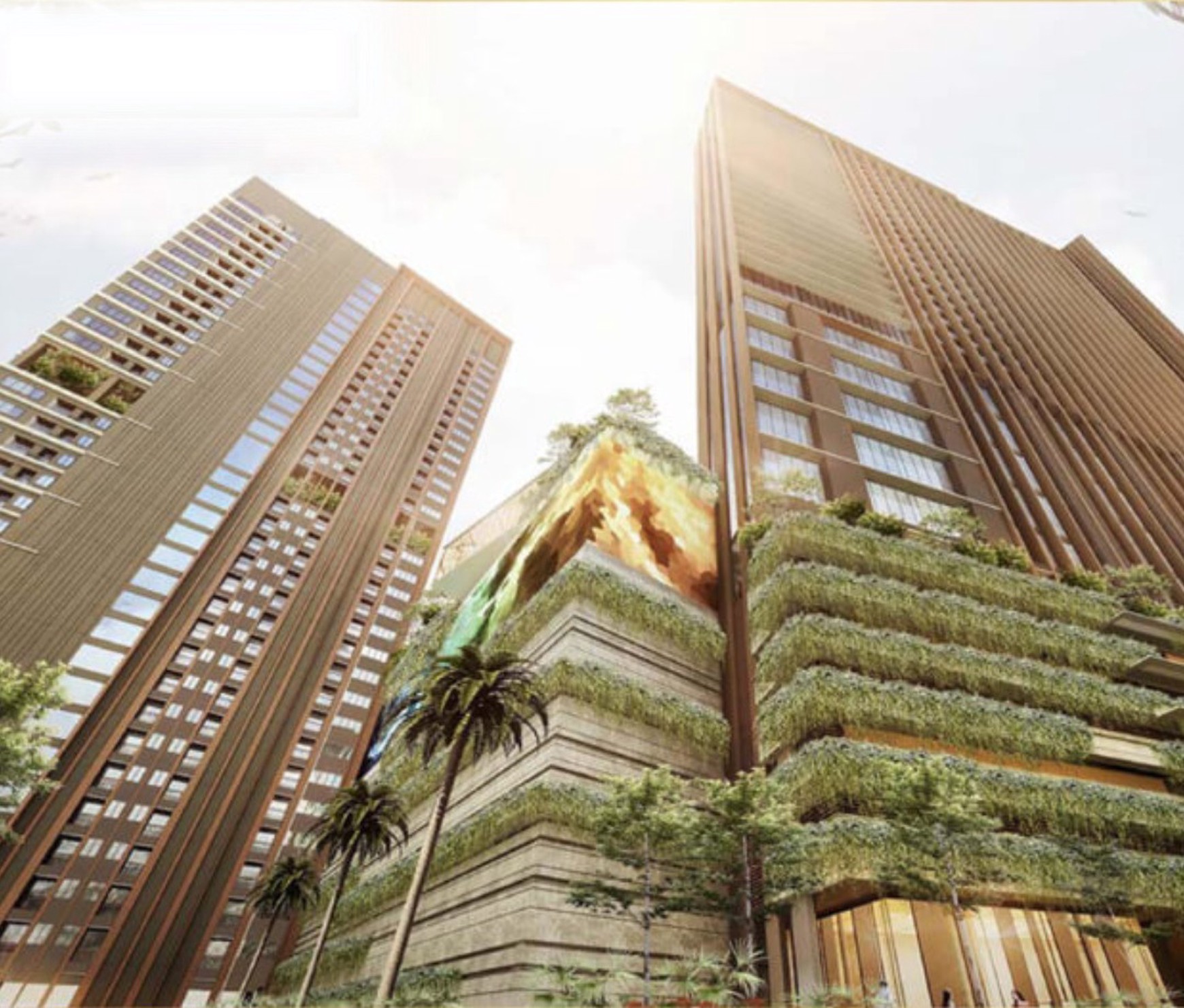 Apartemen Lokasi Strategis di Trans Park Bintaro, Tower Manhattan, Bintaro Sektor 7 