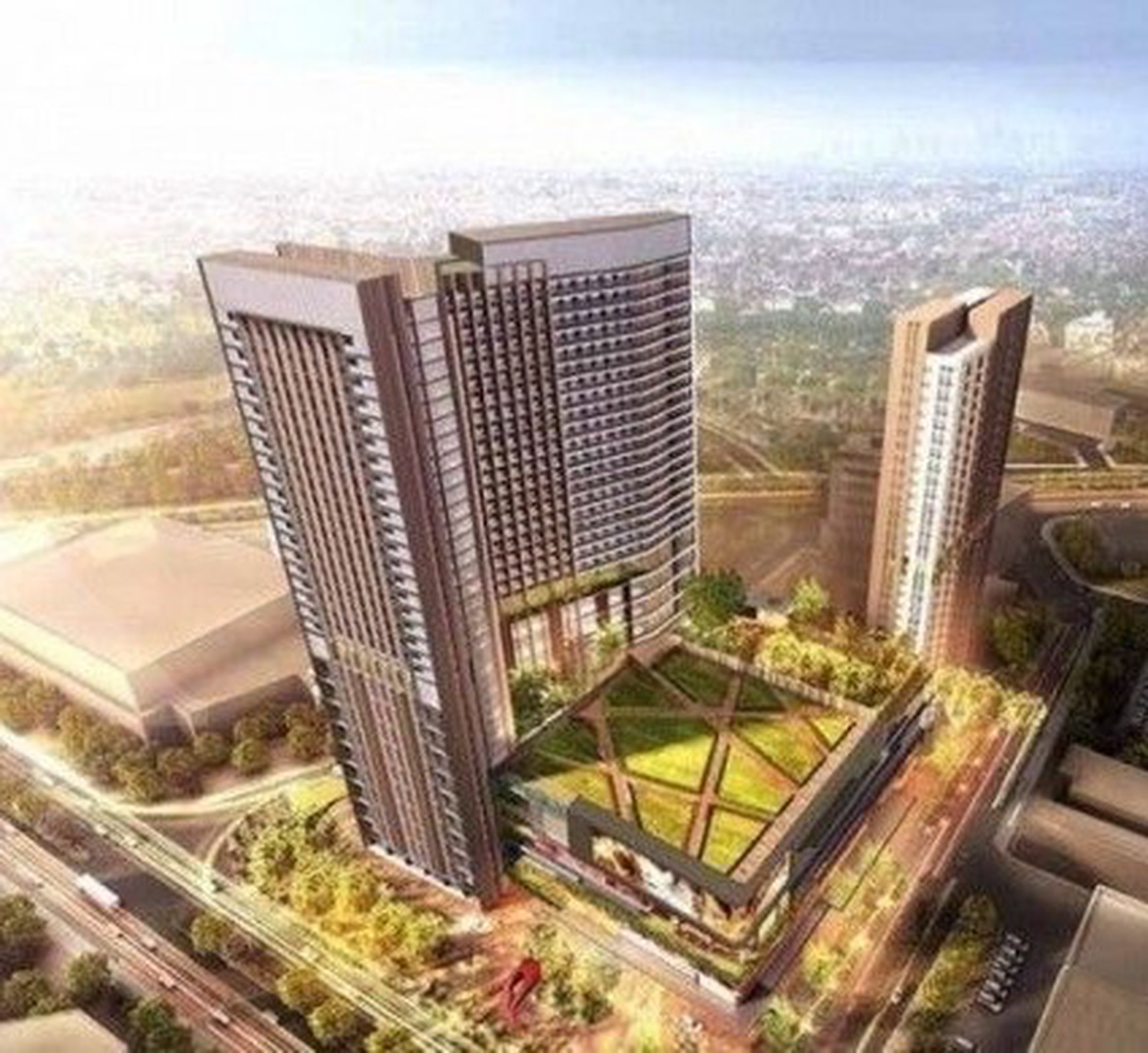 Apartemen Lokasi Strategis di Trans Park Bintaro, Tower Manhattan, Bintaro Sektor 7 