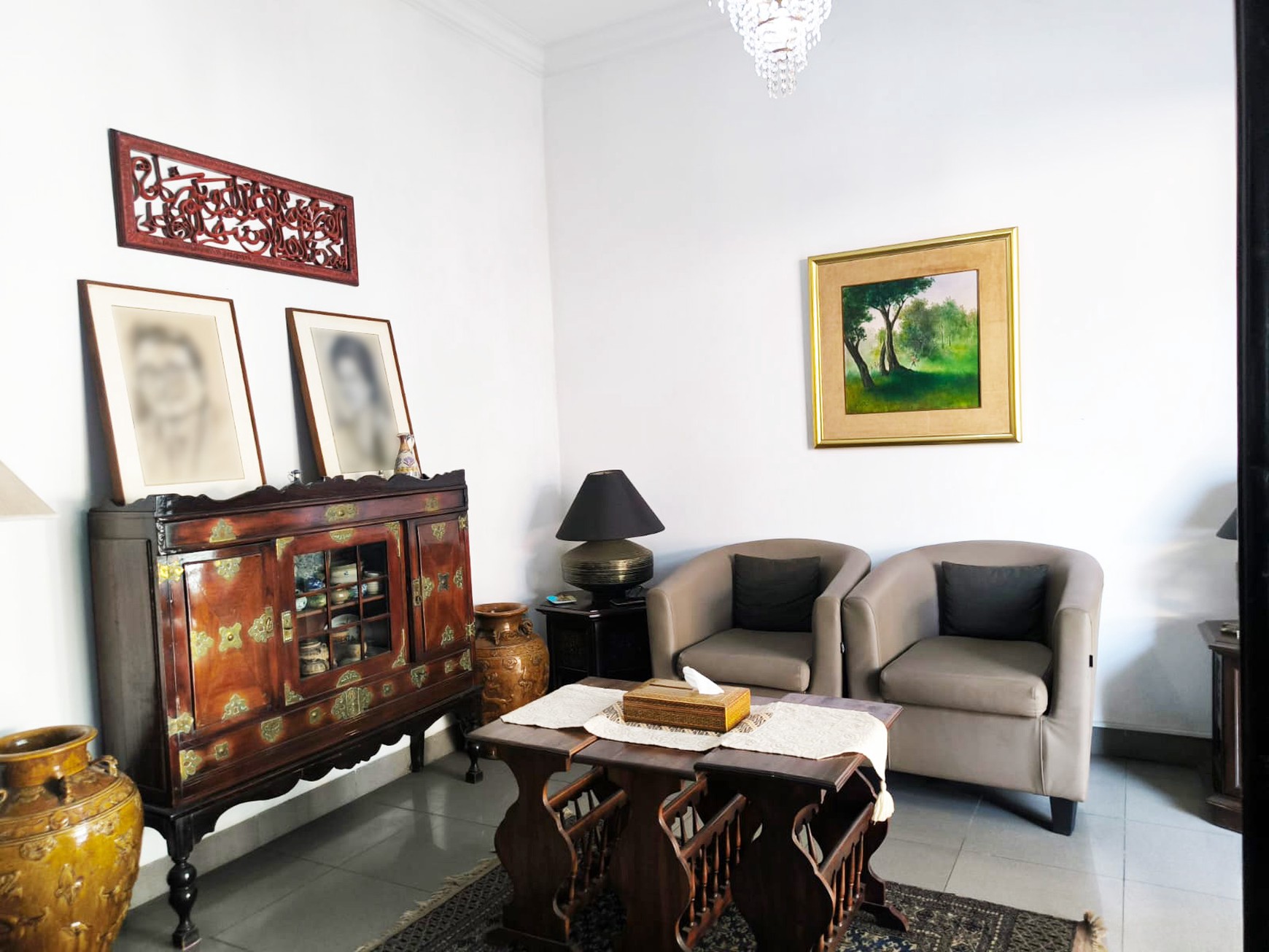 DIJUAL RUMAH JALAN CIASEM KEBAYORAN BARU JAKARTA SELATAN