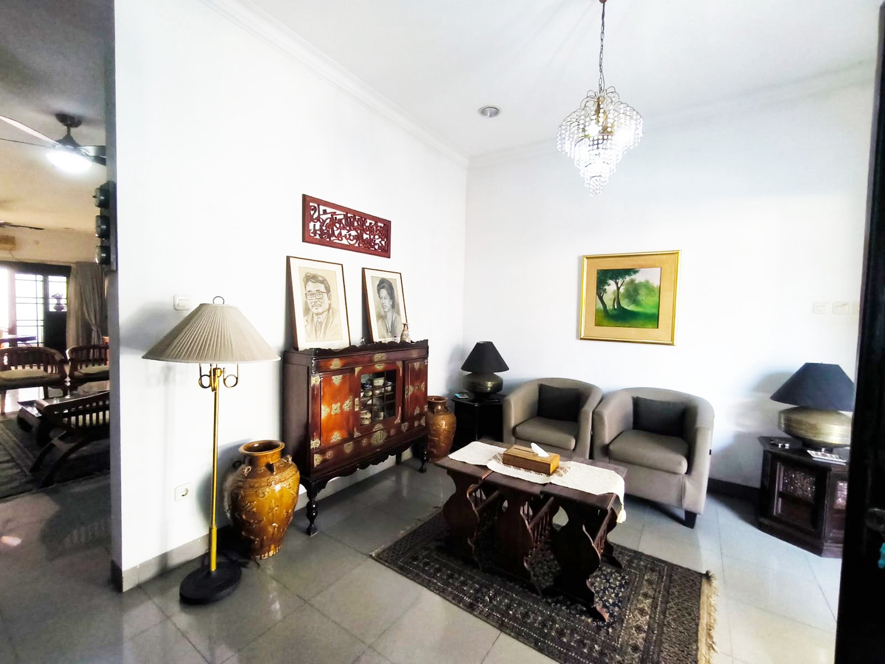 DIJUAL RUMAH JALAN CIASEM KEBAYORAN BARU JAKARTA SELATAN