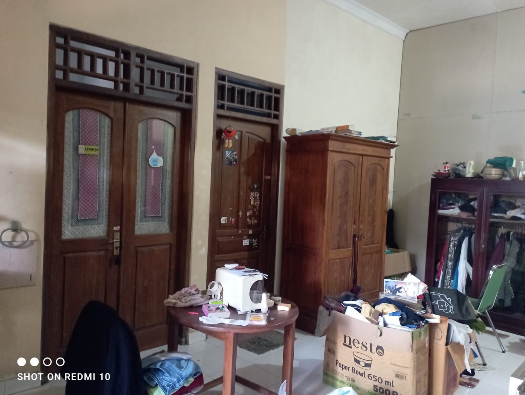 Rumah Semi Furnish 438 Meter Persegi, Lokasi Dekat Kampus ISI, Panggungharjo, Sewon, Bantul