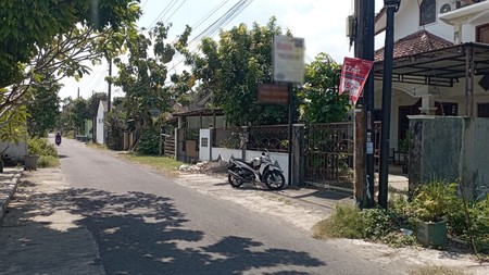 Rumah Semi Furnish 438 Meter Persegi, Lokasi Dekat Kampus ISI, Panggungharjo, Sewon, Bantul