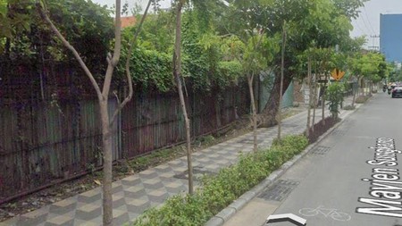 Disewakan Tanah dan Bangunan Jalan Mayjen Sungkono Surabaya Barat