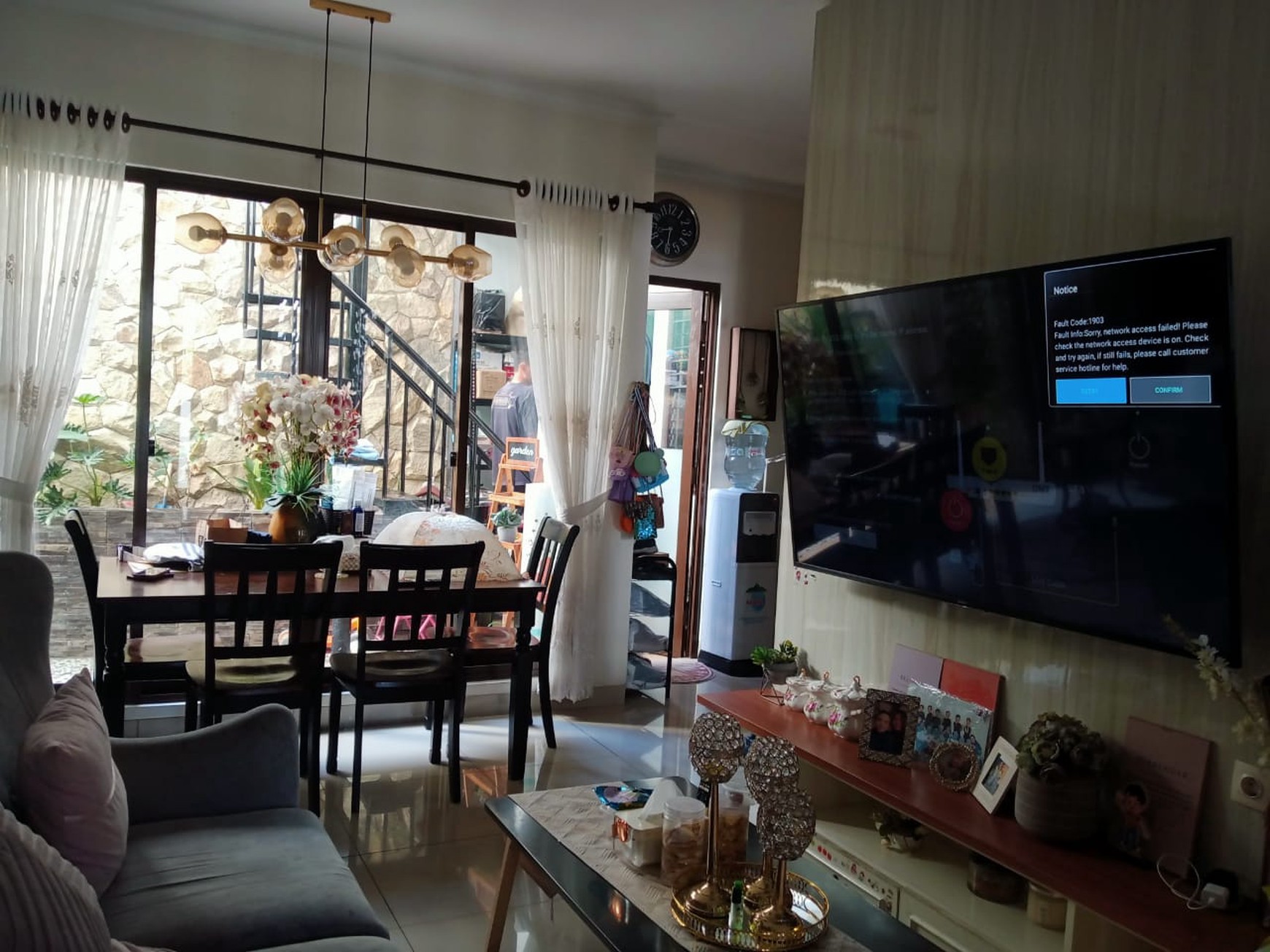 Dijual Rumah Asri Semi Furnished di Cluster Cynthia Summarecon