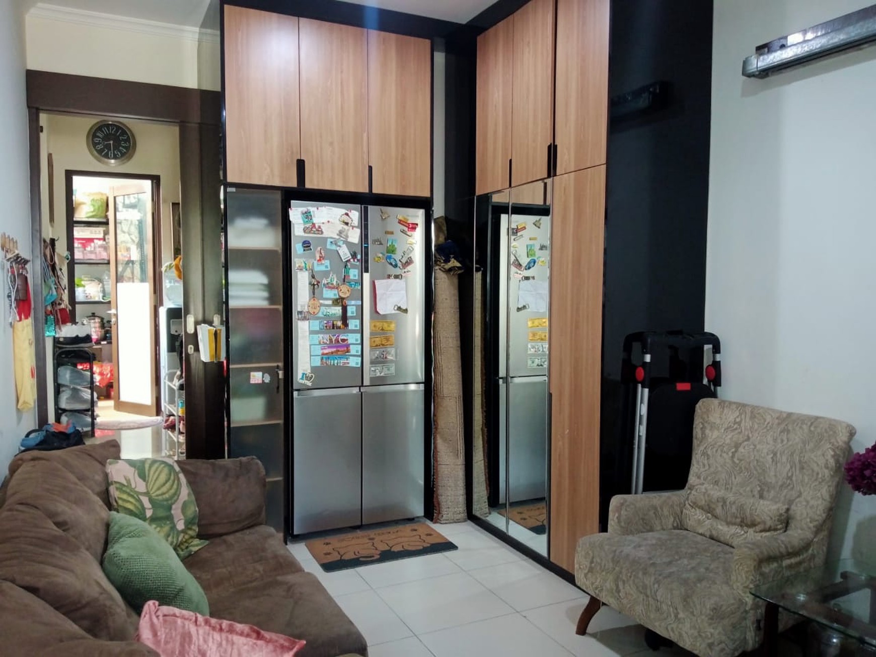 Dijual Rumah Asri Semi Furnished di Cluster Cynthia Summarecon