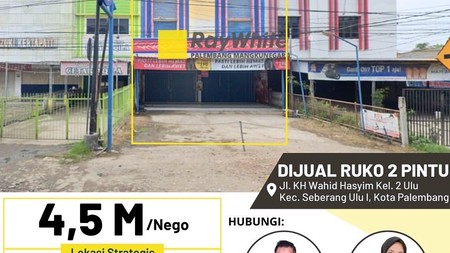 RUKO MURAH PALEMBANG