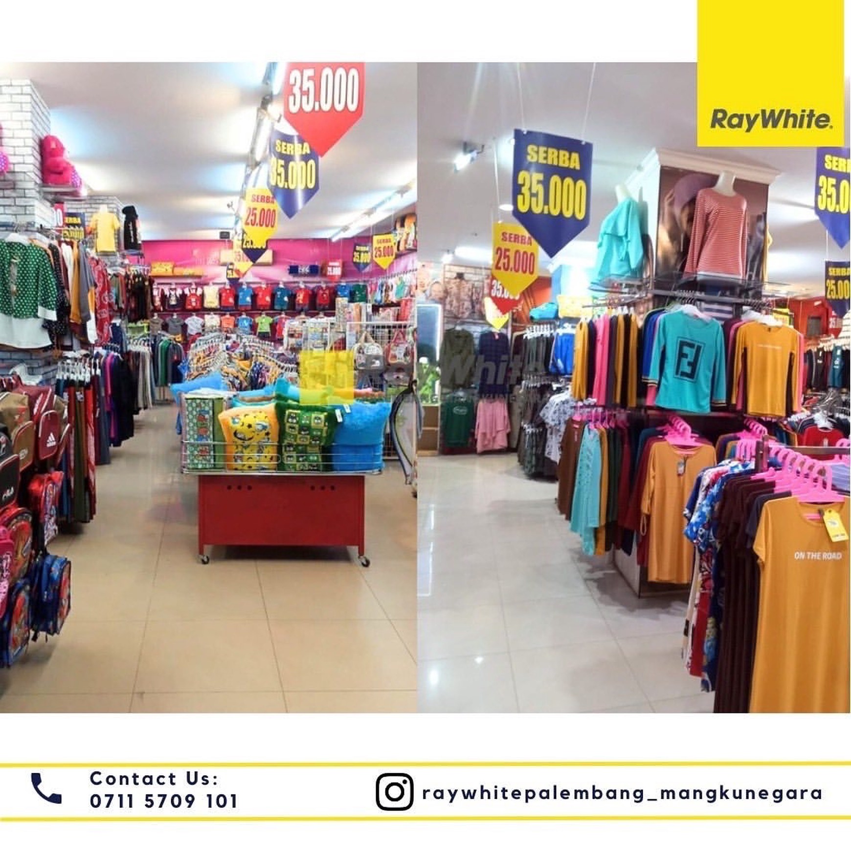 RUKO MURAH PALEMBANG