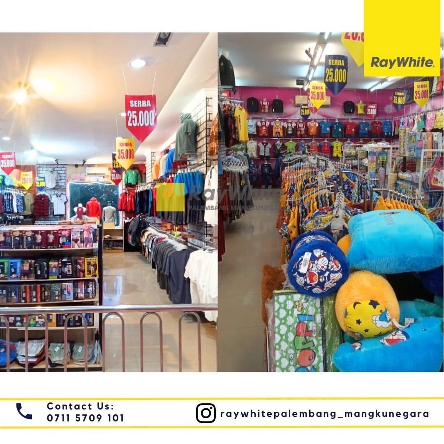 RUKO MURAH PALEMBANG