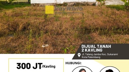 Tanah Murah Palembang 