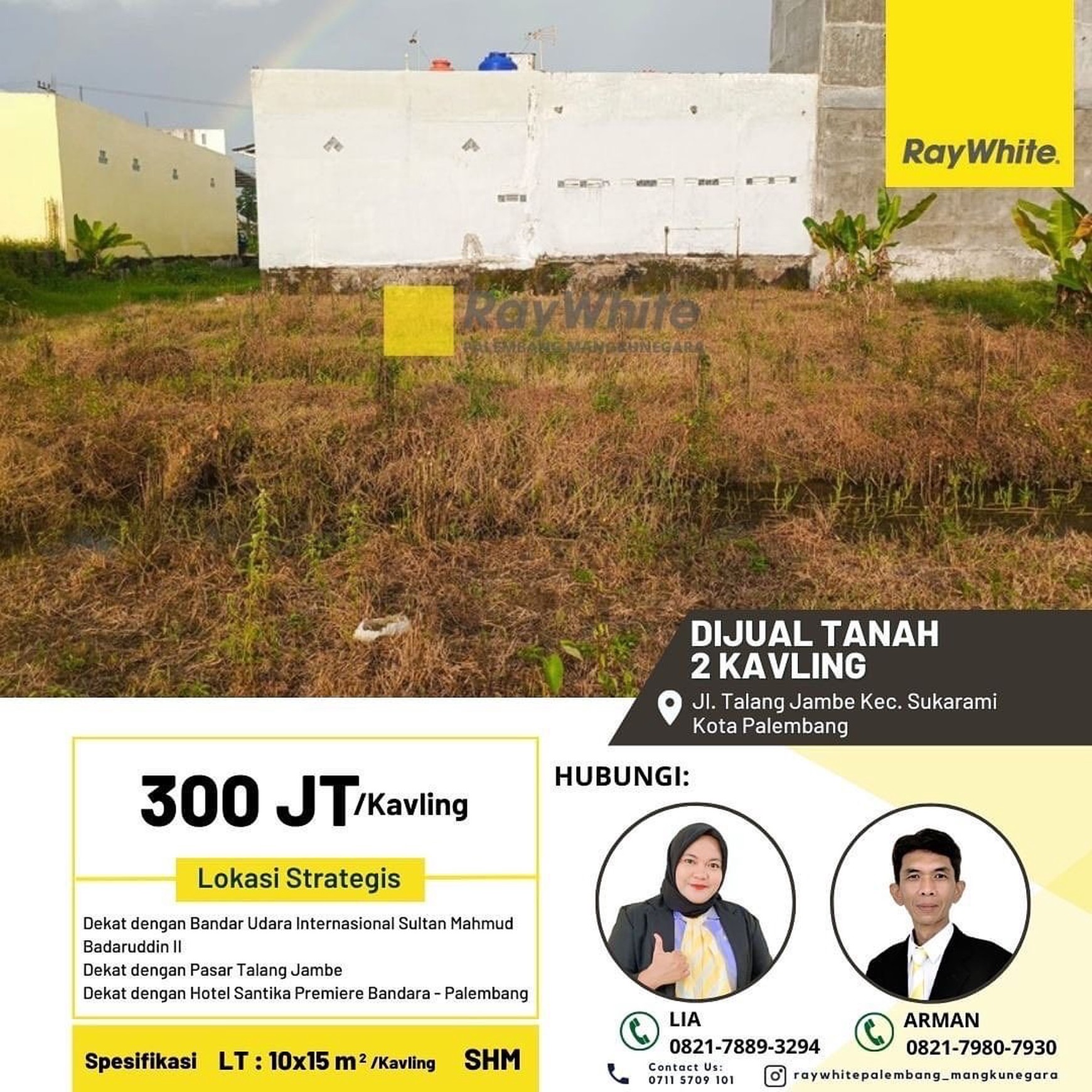 Tanah Murah Palembang 