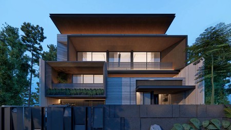 Dijual Rumah Baru Mewah ada Kolam Renang Imperial Golf Pakuwon Indah Surabaya