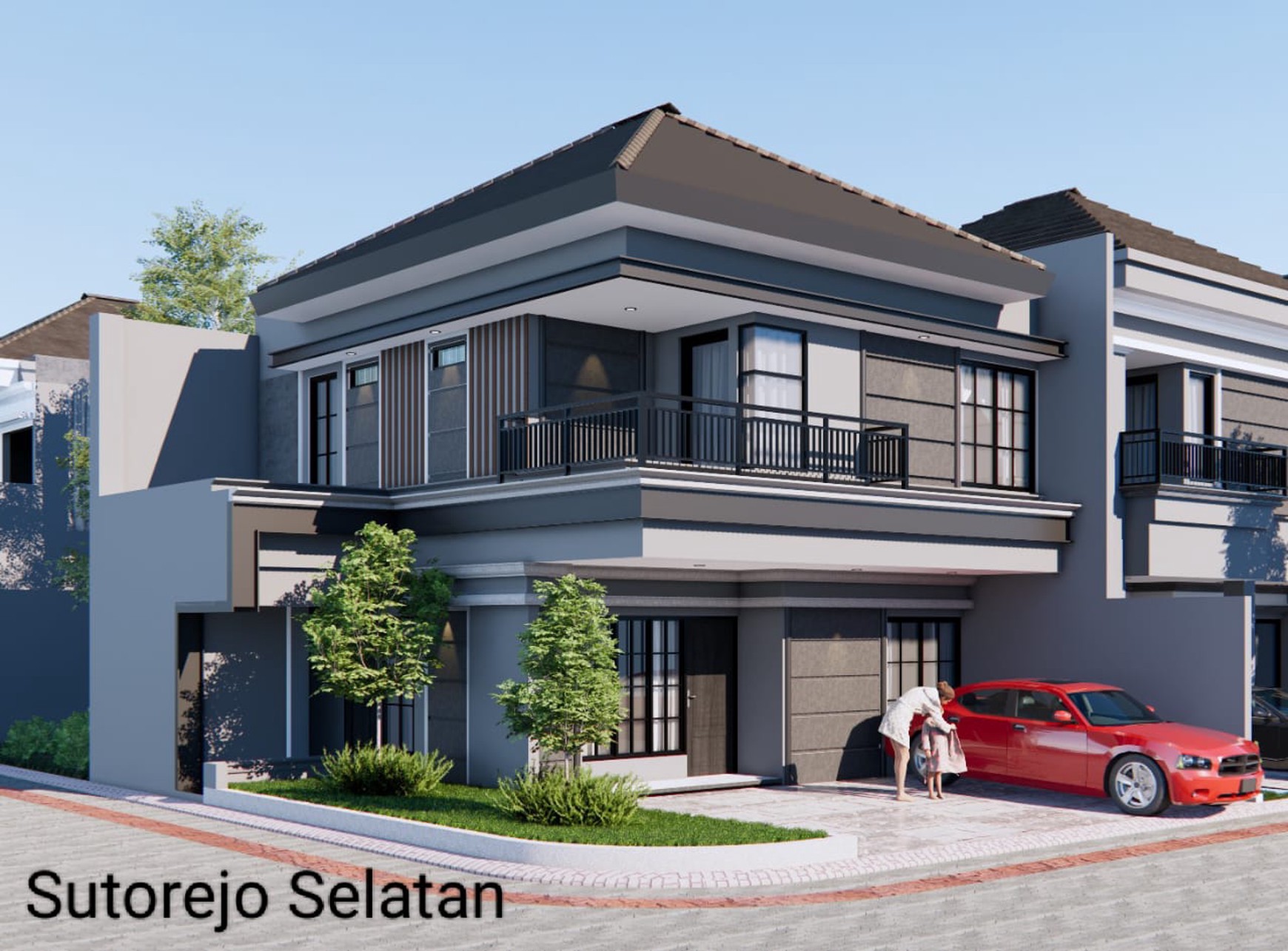 Rumah Dijual Sutorejo Selatan