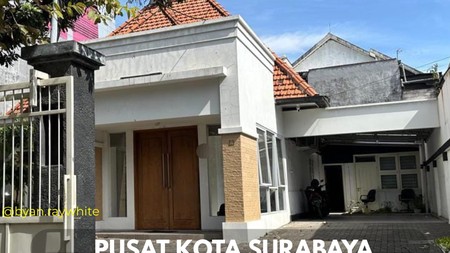 DIJUAL RUMAH KLASIK - TENGAH KOTA SURABAYA 