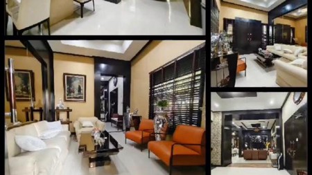  Dijual Rumah Mewah & Luas di Kemang Pratama 1 Extension, Rawabuntu - Kota Bekasi