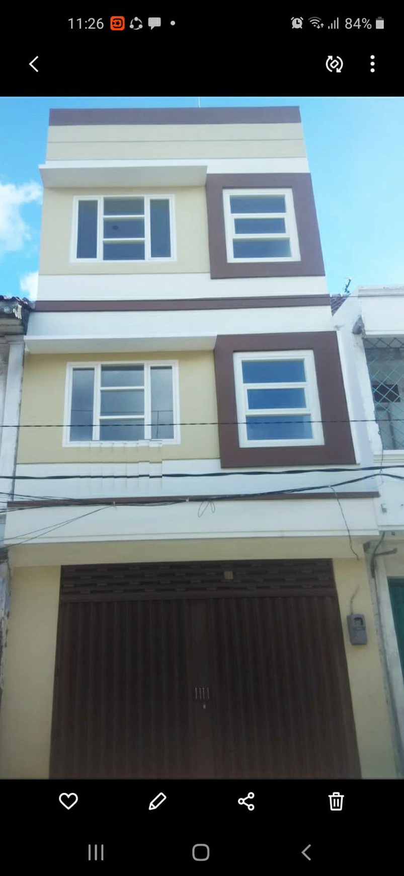 Jual ruko termurah Pasar Pabean Surabaya Pusat