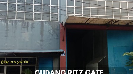 DIJUAL GUDANG SIAP HUNI - GEDANGAN SIDOARJO 